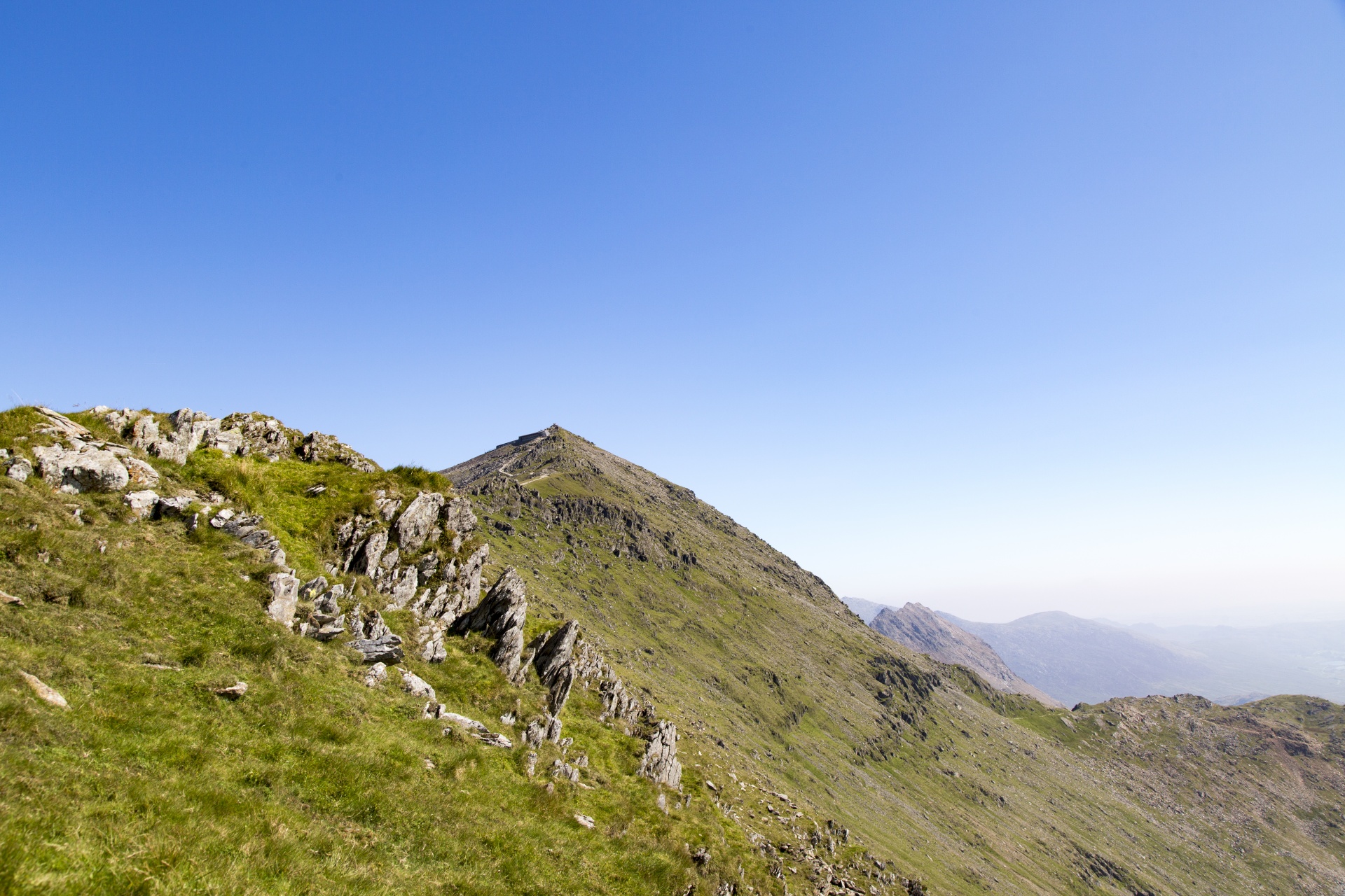 snowdonia valley welsh free photo