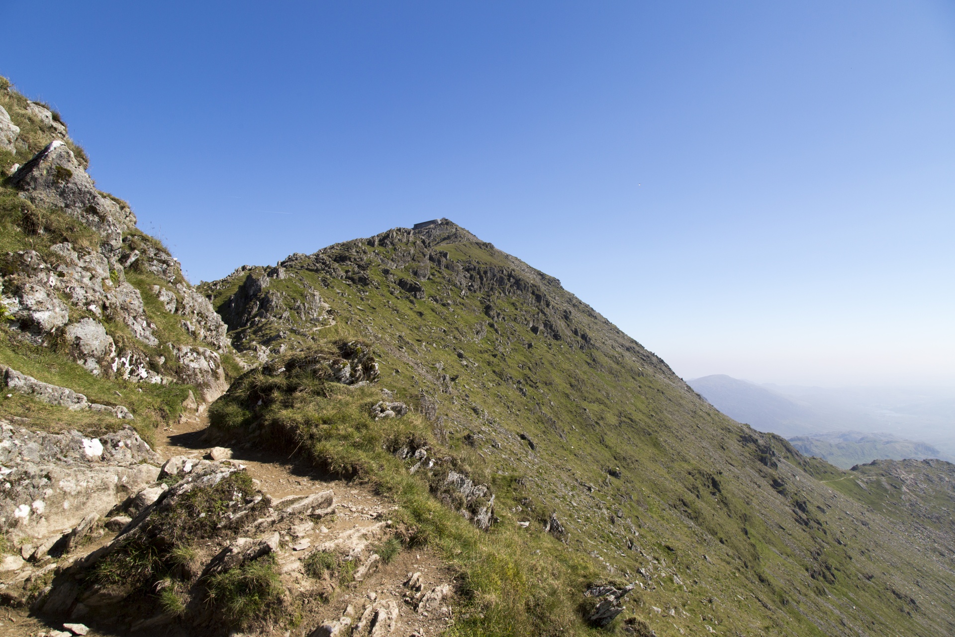 snowdonia valley welsh free photo