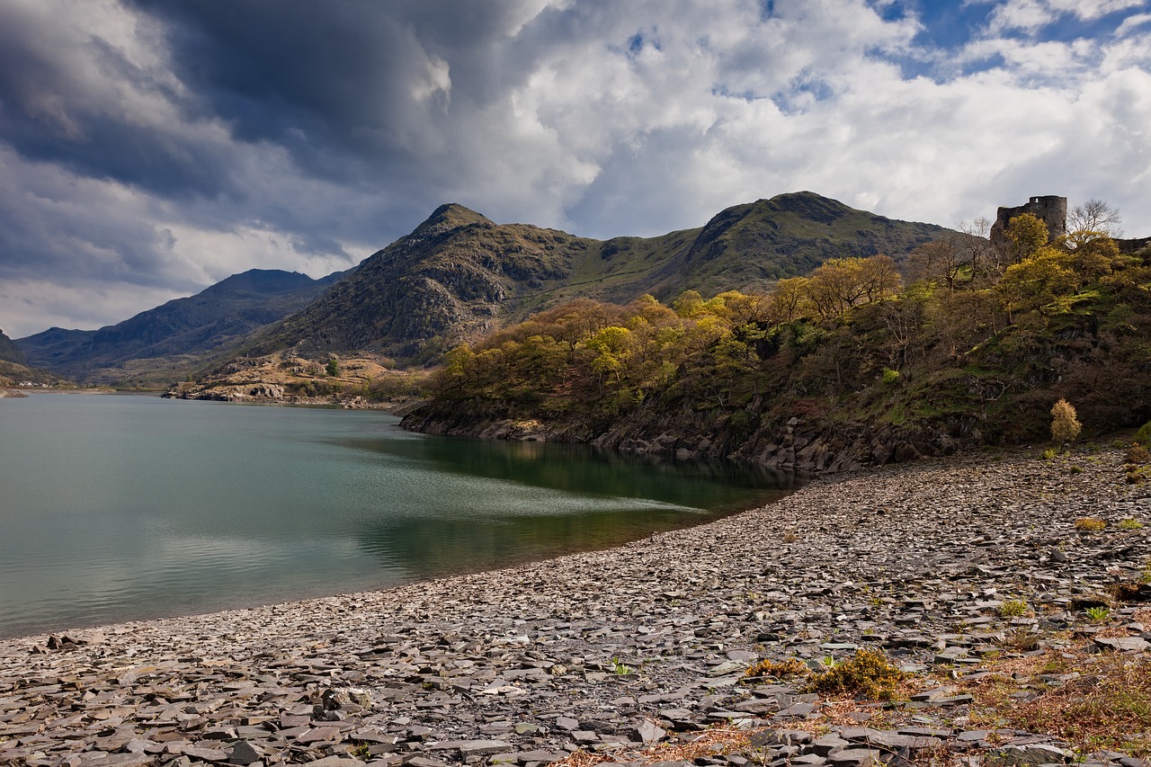 snowdon park national free photo