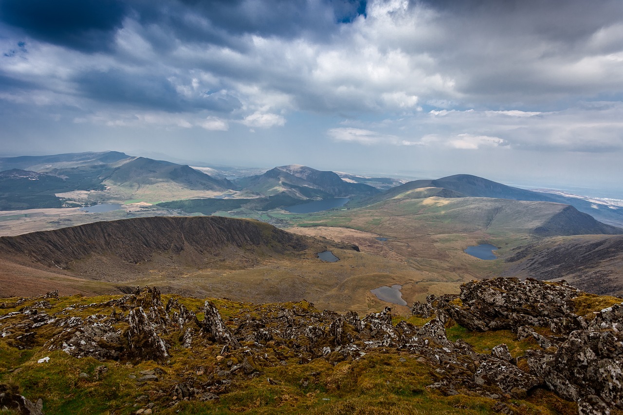 snowdon mountain snowdonia free photo