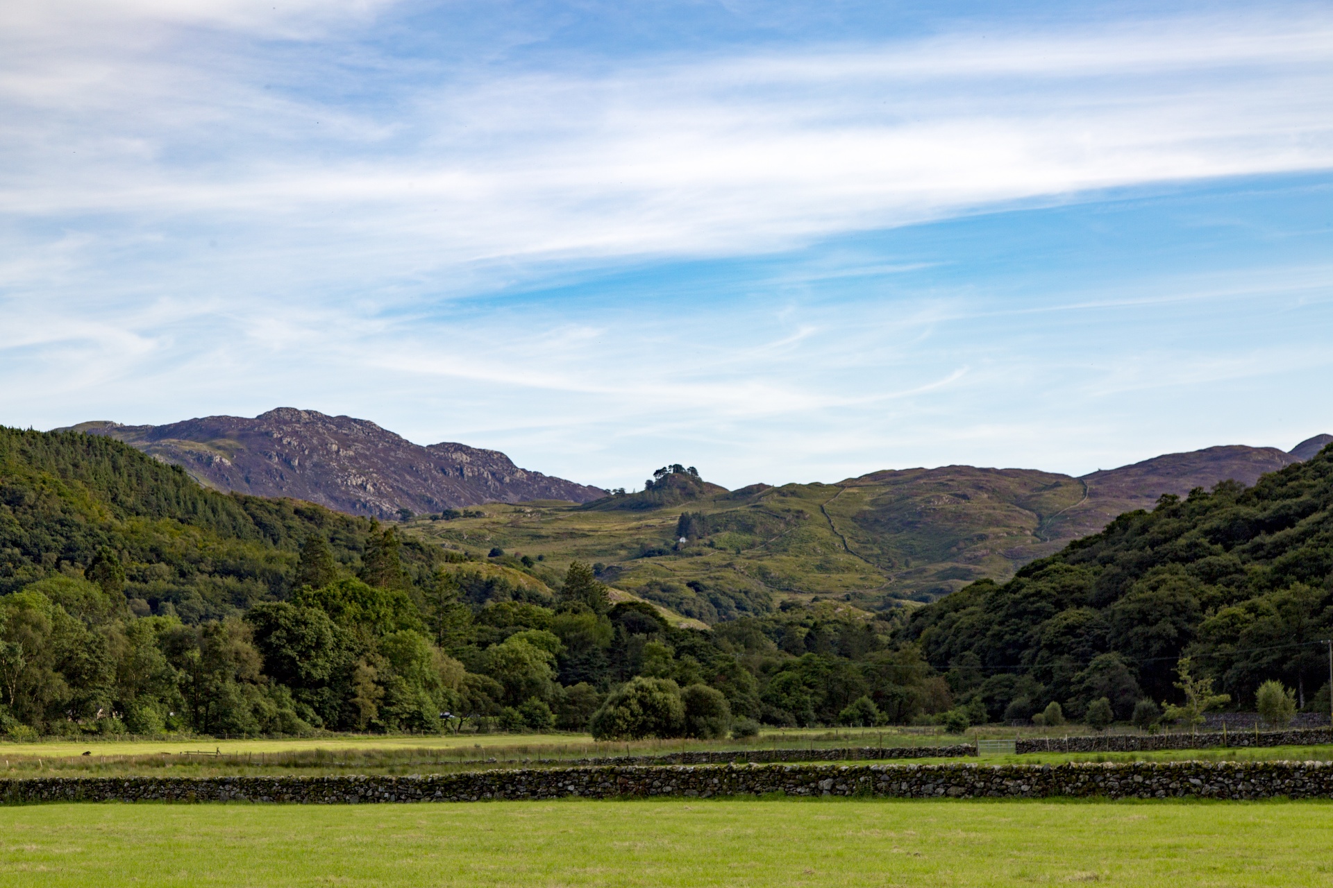 snowdonia valley welsh free photo