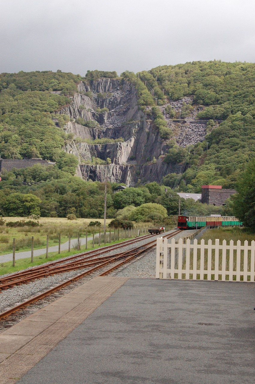 snowdonia wales slate free photo