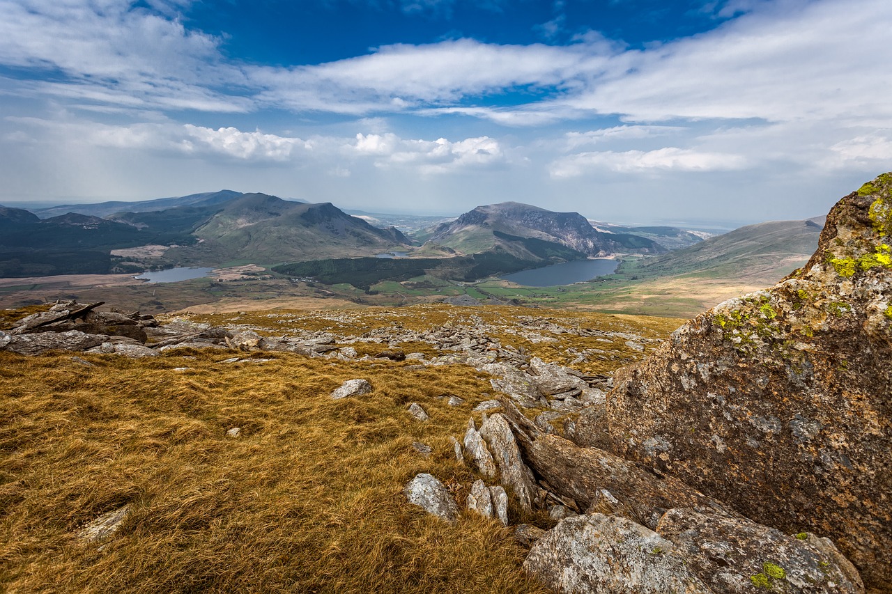 snowdonia wales landscape free photo