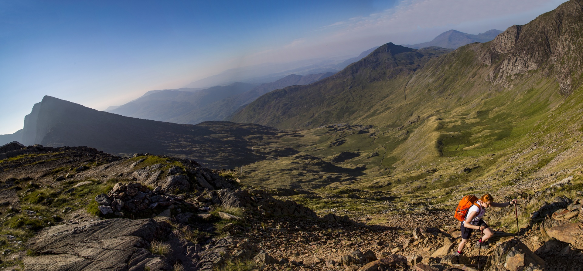 snowdonia valley welsh free photo