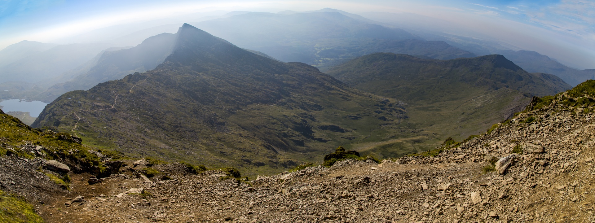 snowdonia valley welsh free photo