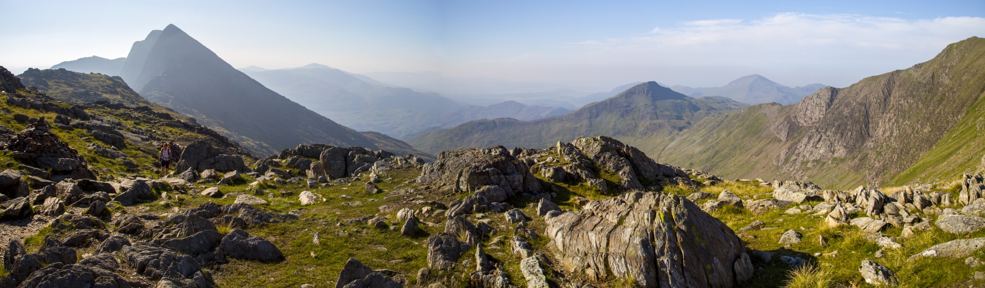 snowdonia valley welsh free photo