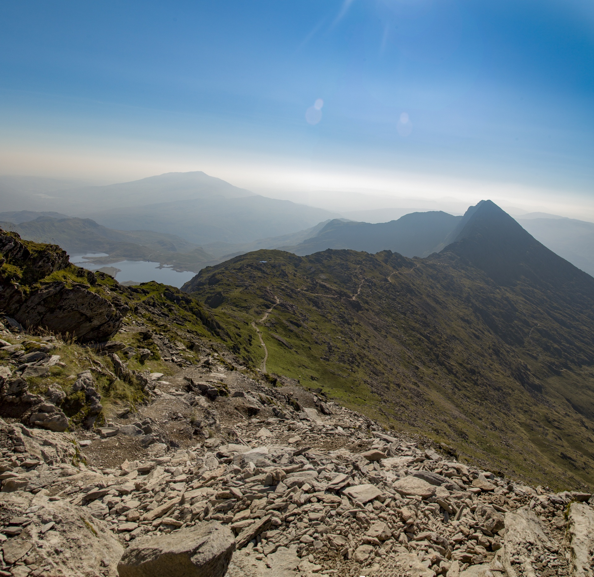 snowdonia valley welsh free photo