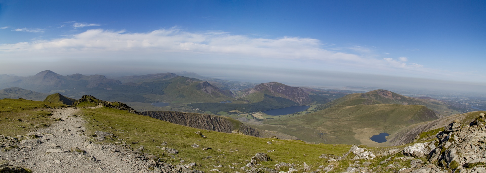 snowdonia valley welsh free photo