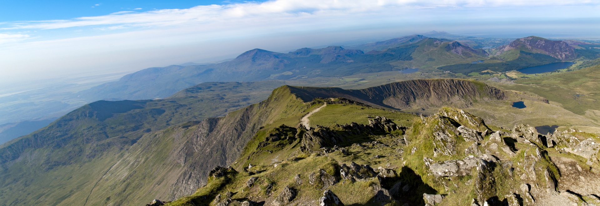 snowdonia valley welsh free photo