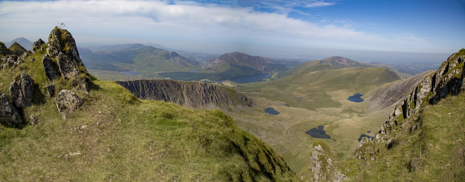 snowdonia valley welsh free photo