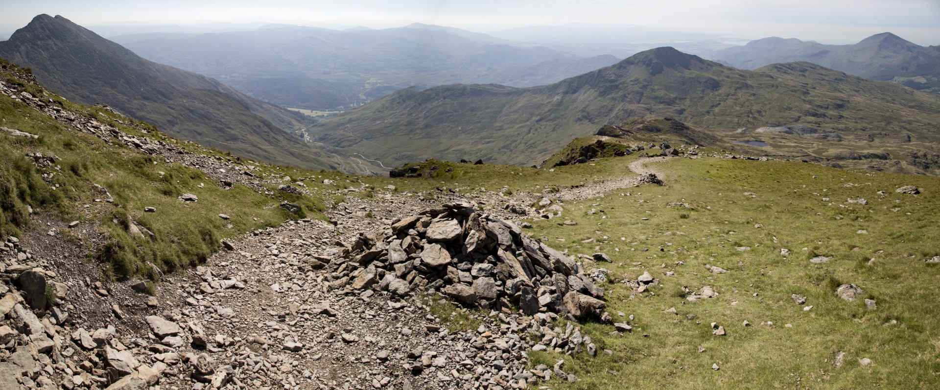 snowdonia valley welsh free photo