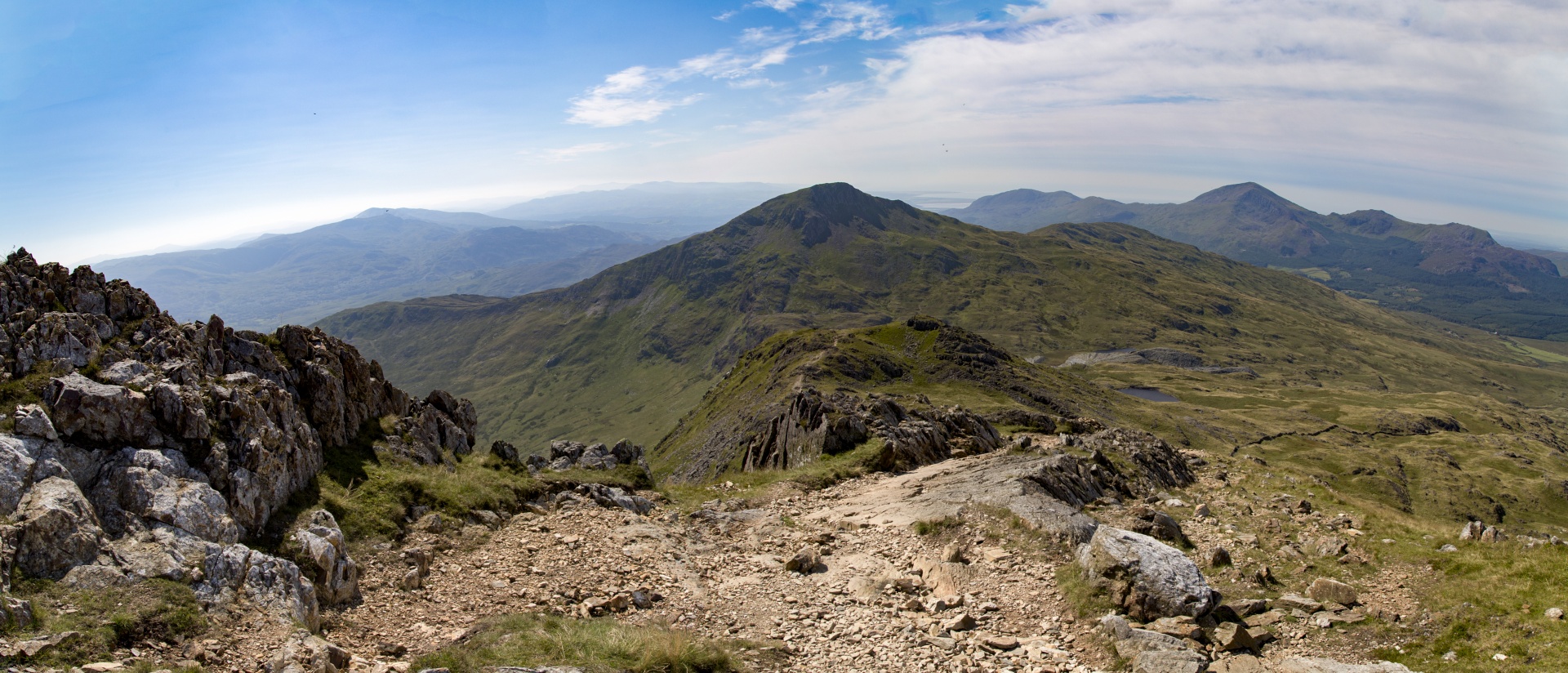 snowdonia valley welsh free photo