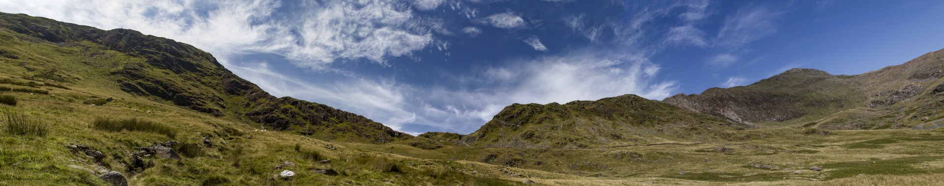 snowdonia valley welsh free photo