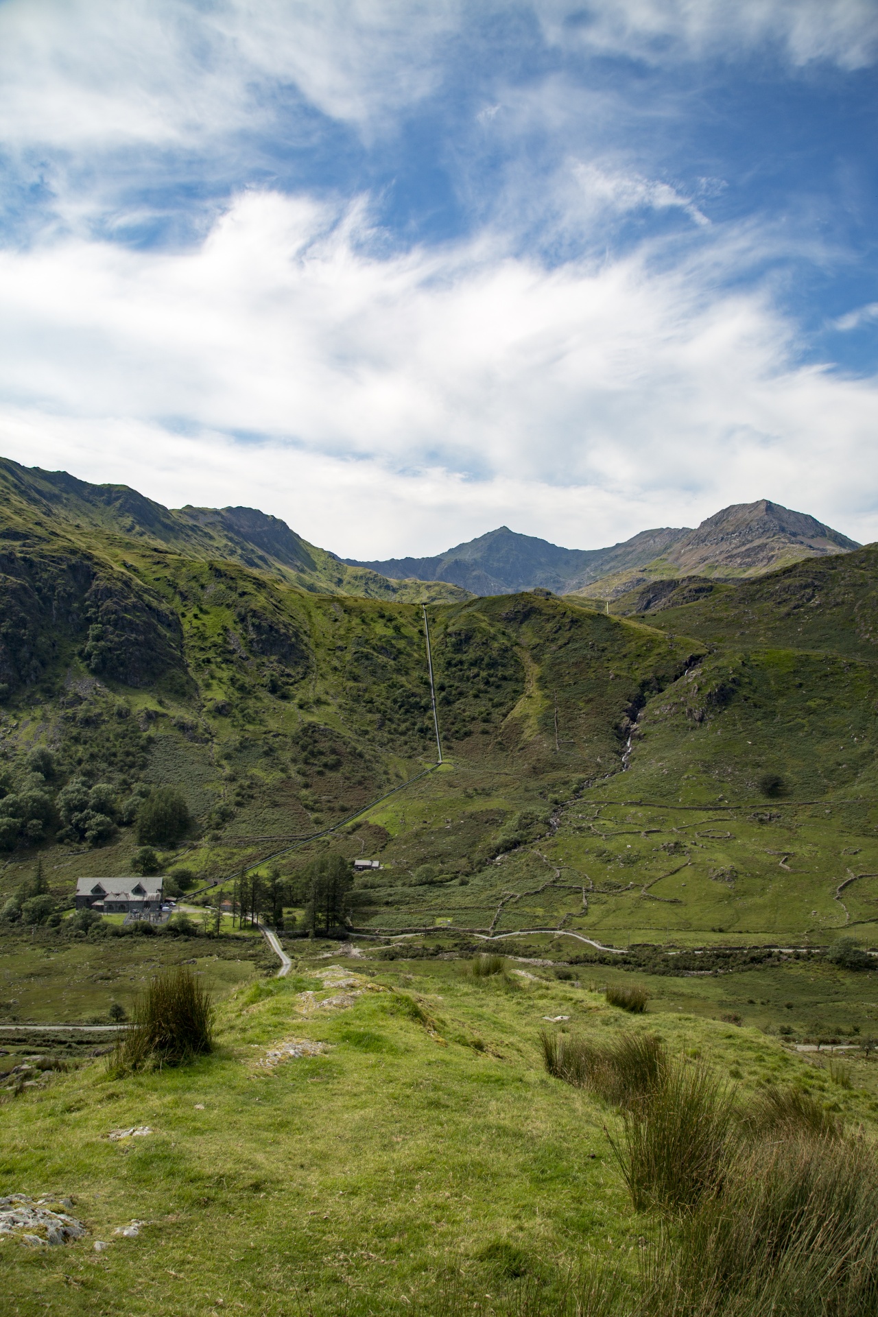 snowdonia valley welsh free photo