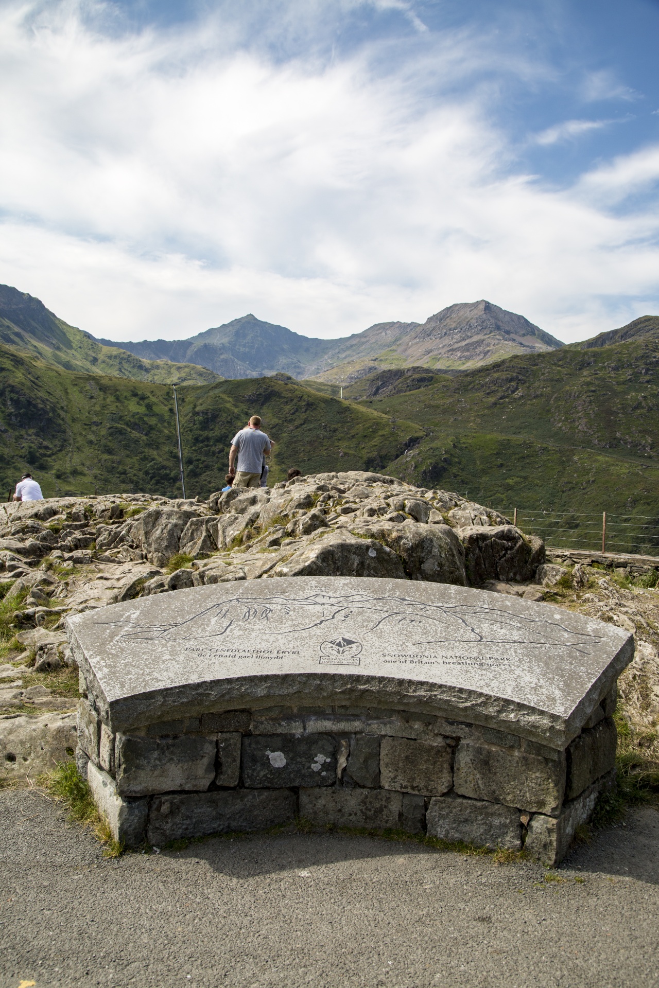 snowdonia valley welsh free photo