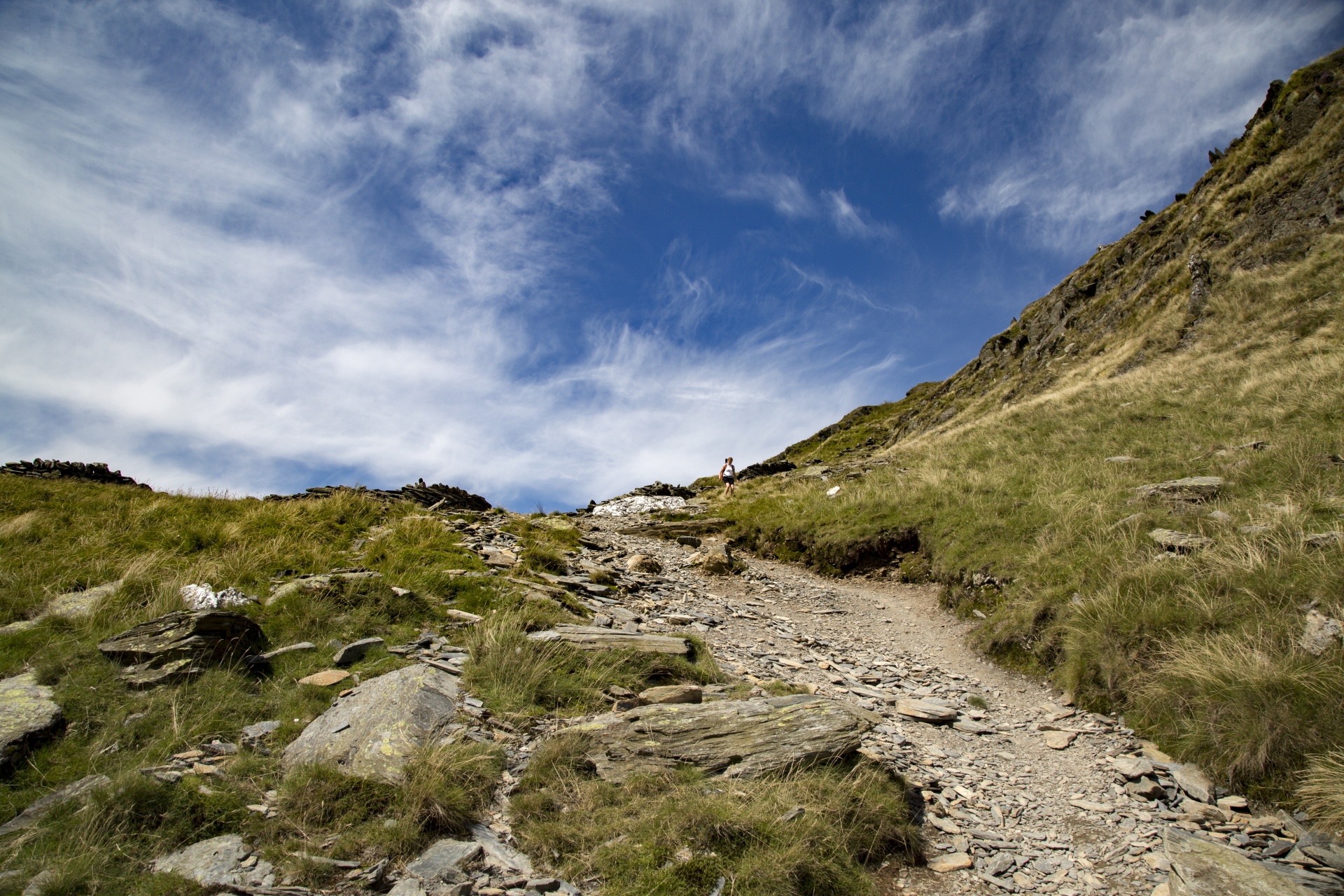 snowdonia valley welsh free photo