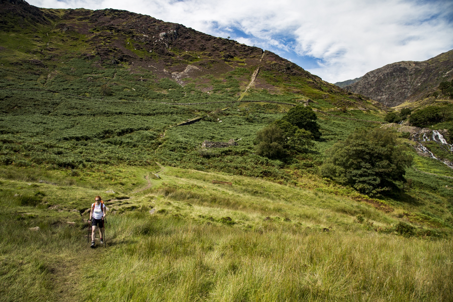 snowdonia valley welsh free photo