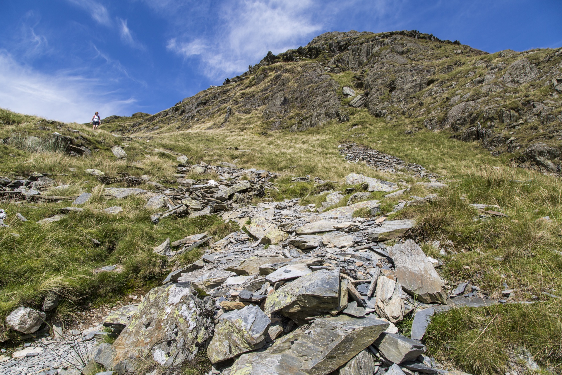 snowdonia valley welsh free photo