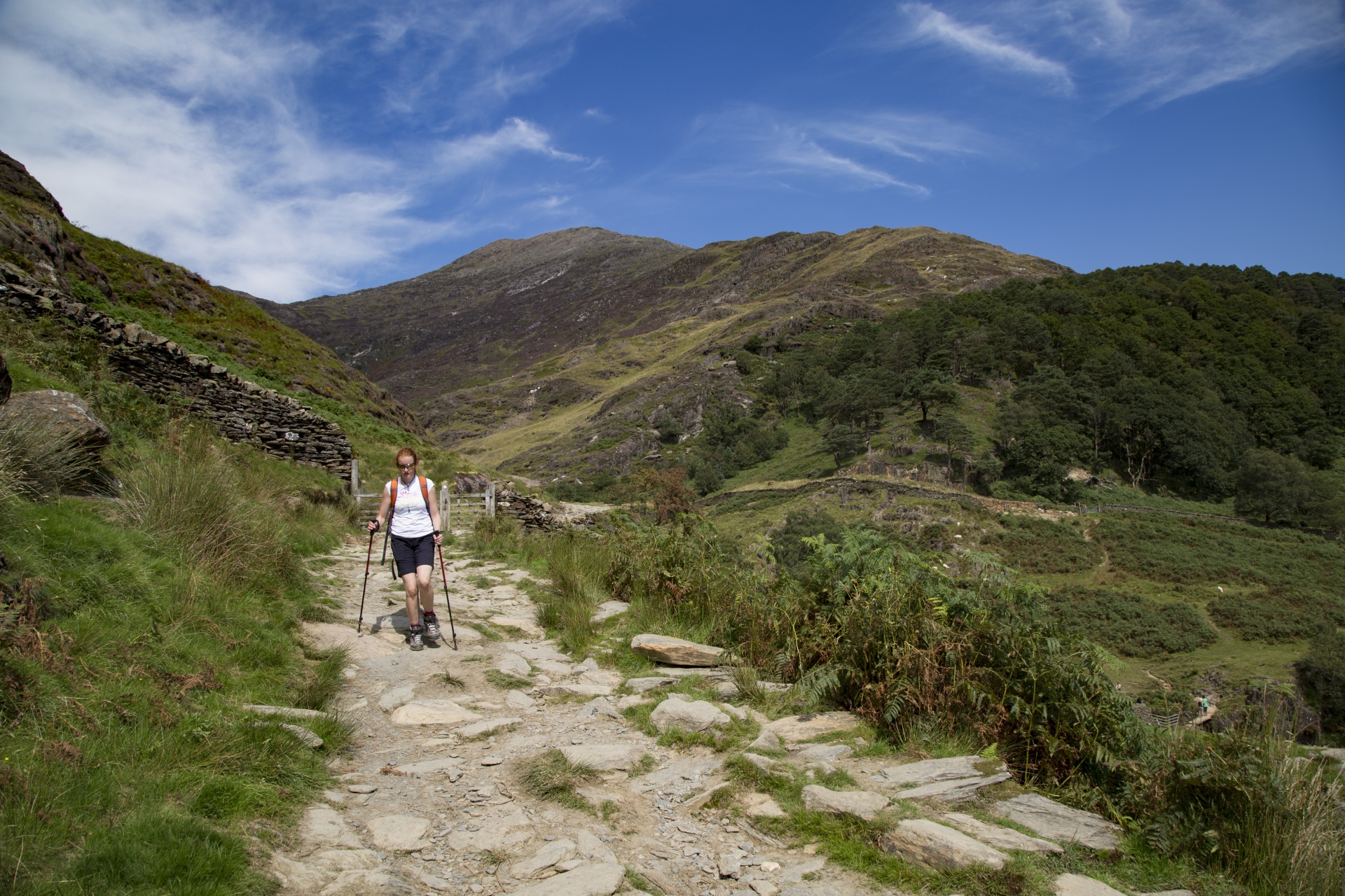 snowdonia valley welsh free photo