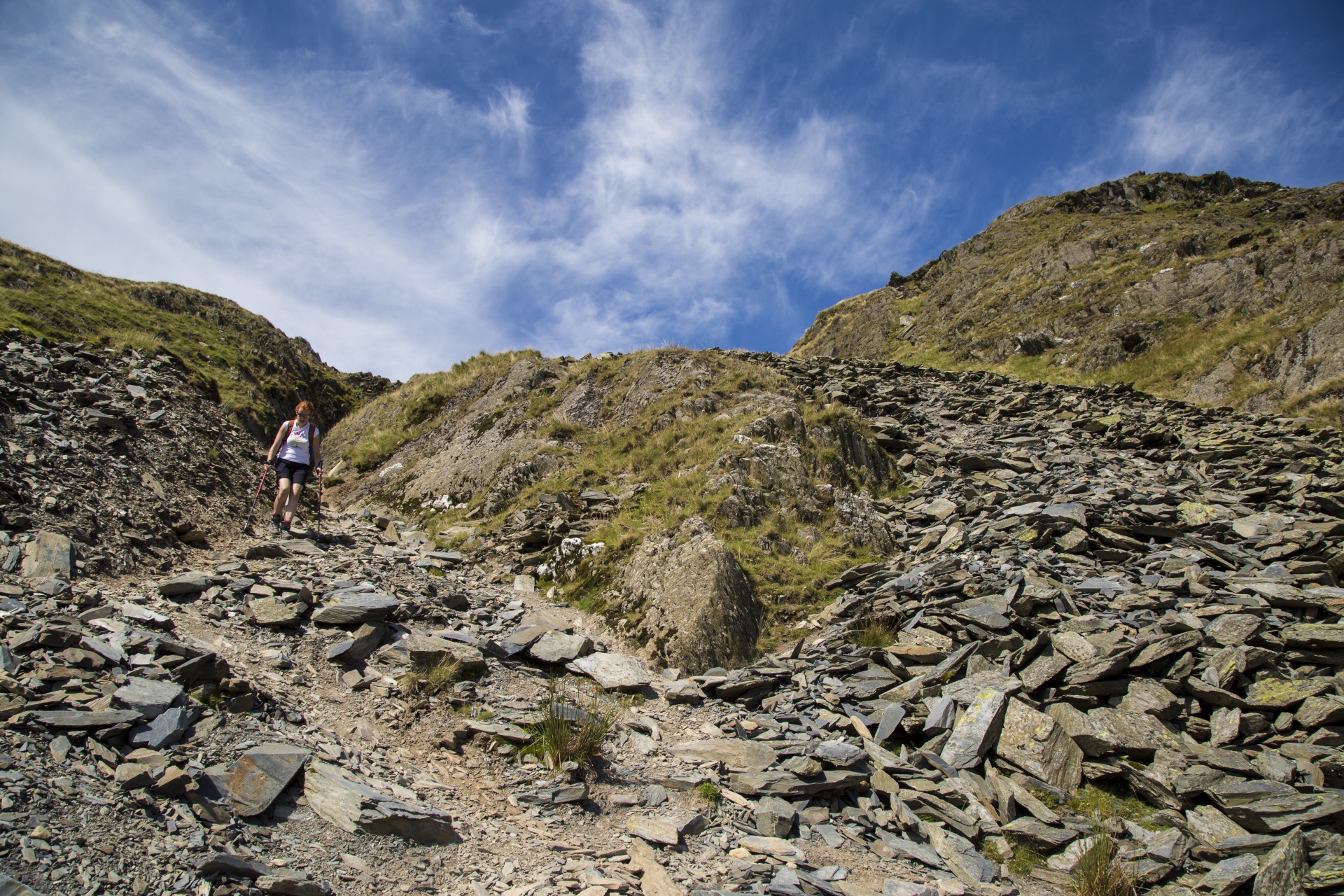 snowdonia valley welsh free photo