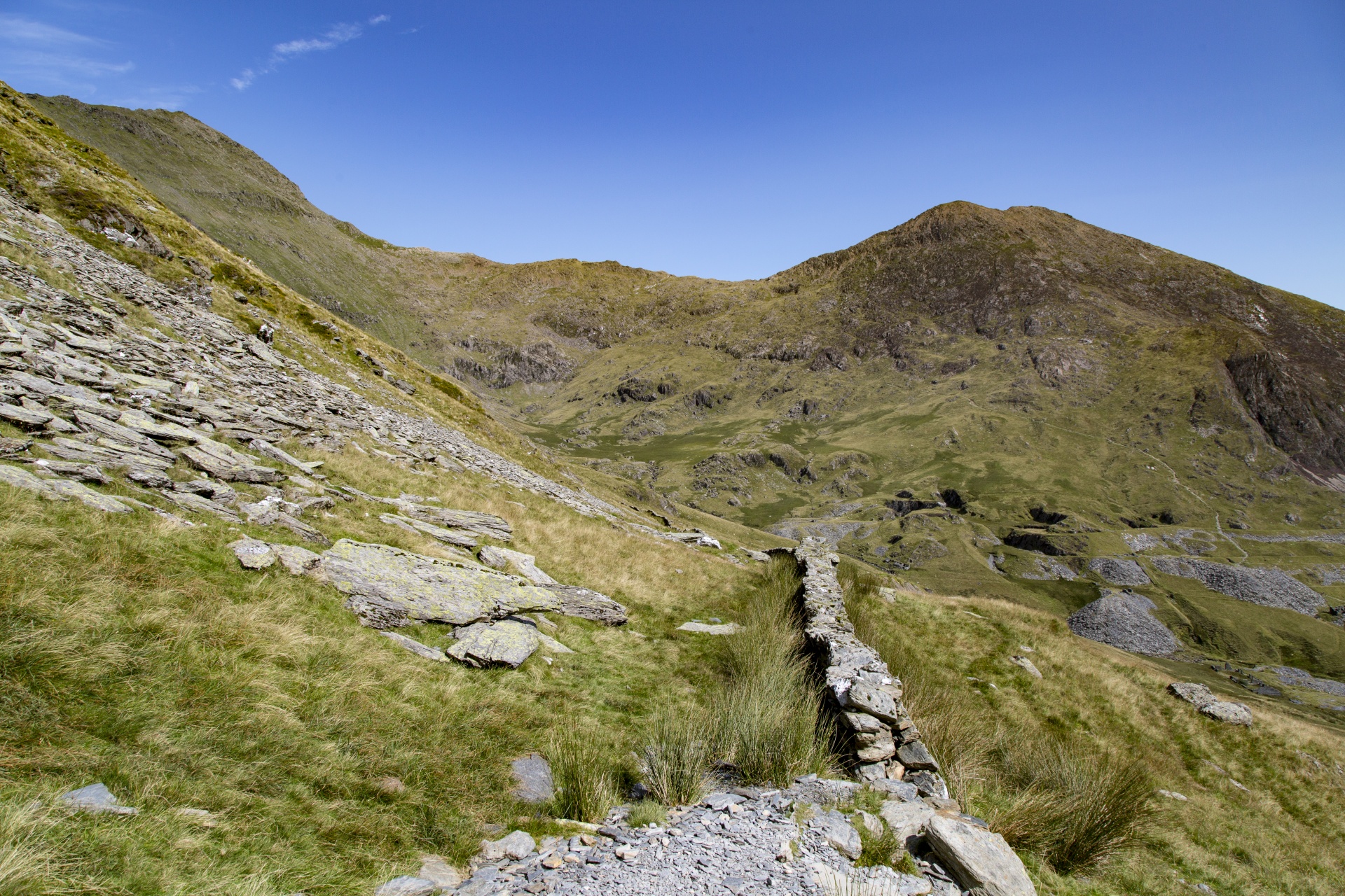 snowdonia valley welsh free photo