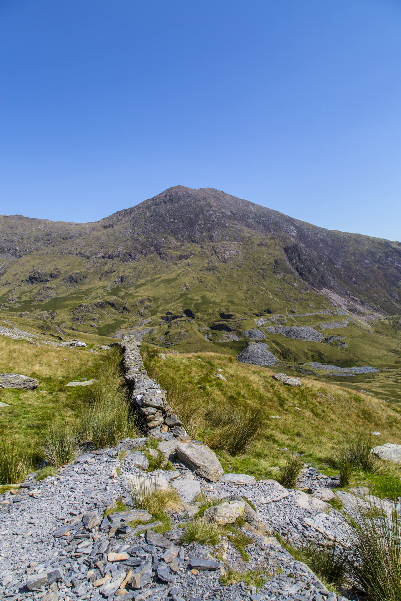 snowdonia valley welsh free photo