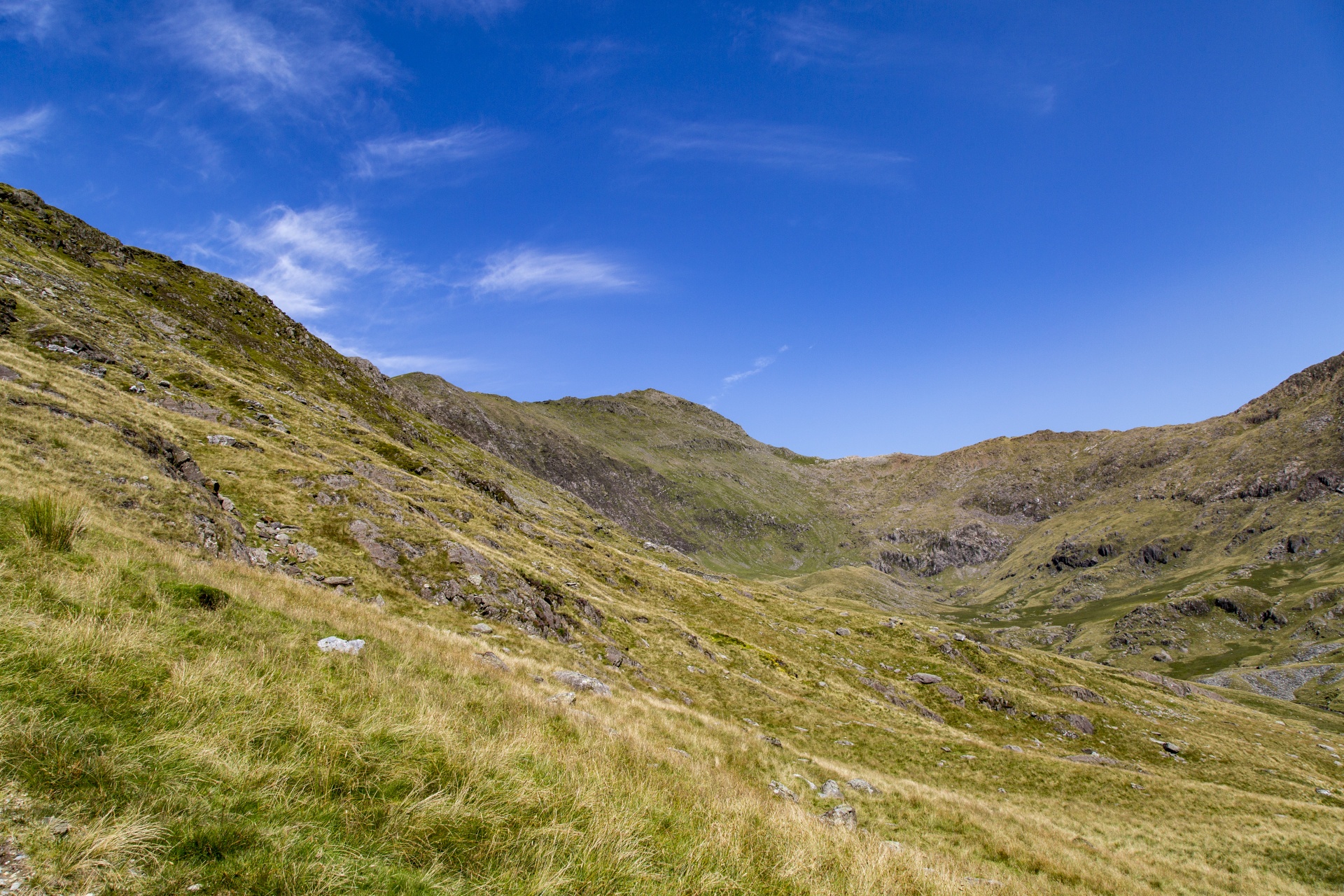 snowdonia valley welsh free photo