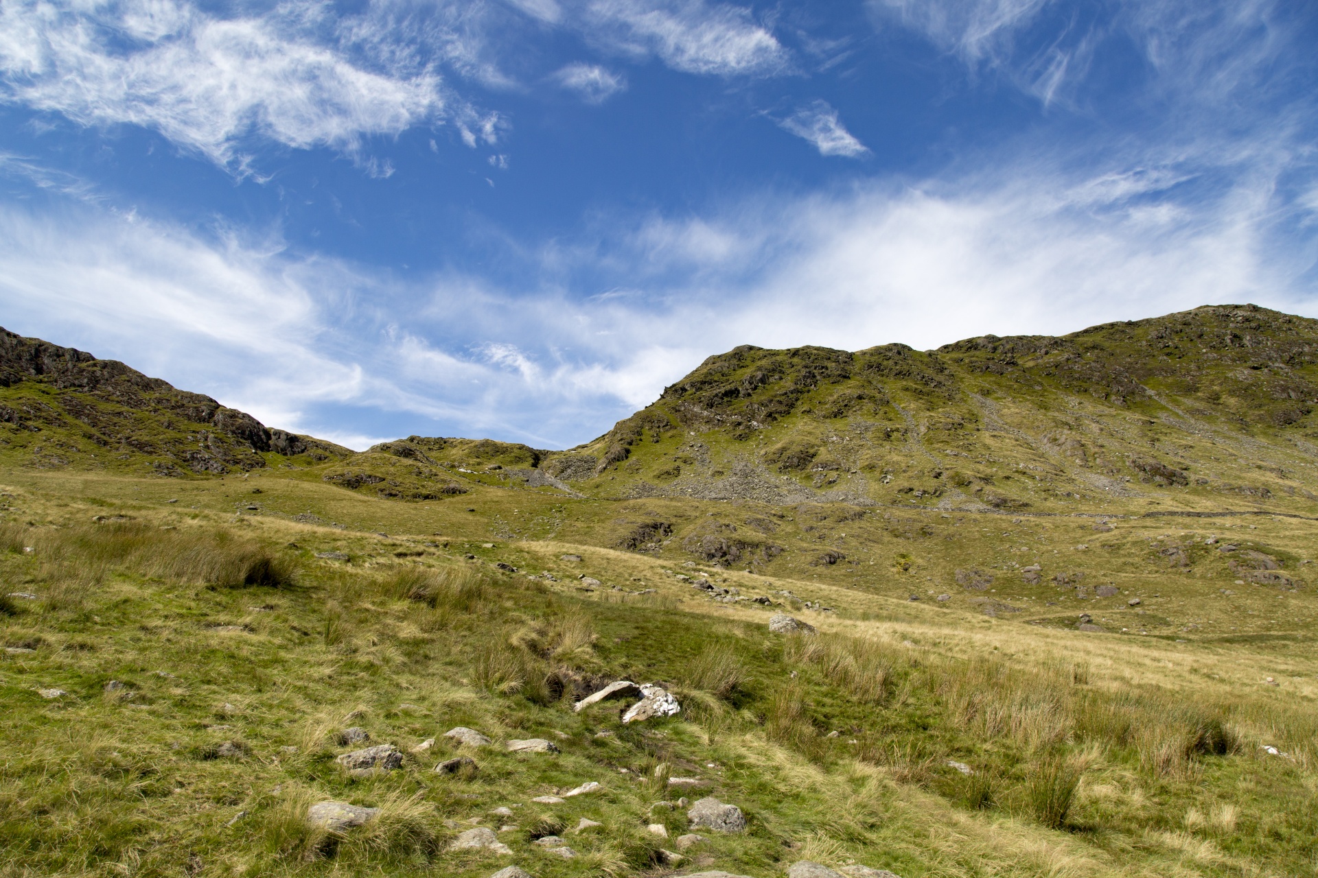 snowdonia valley welsh free photo