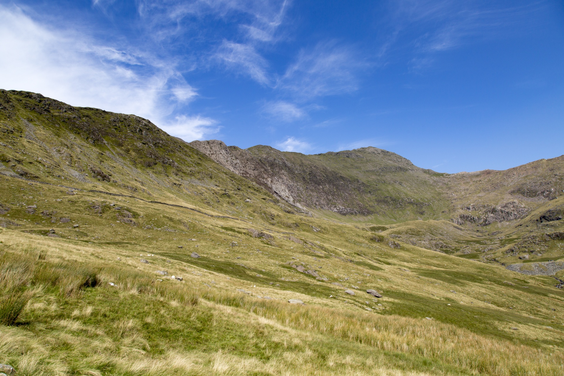 snowdonia valley welsh free photo