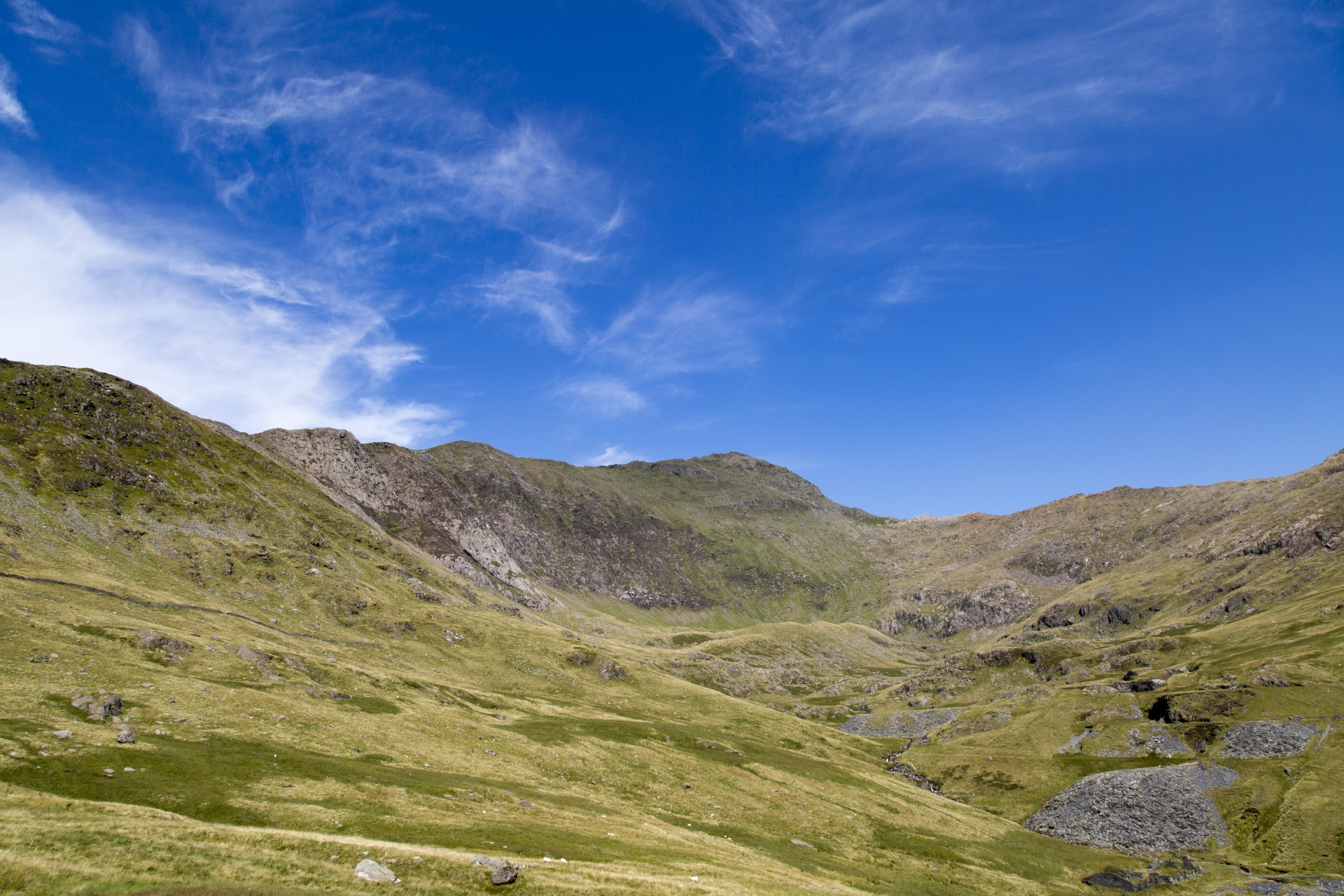 snowdonia valley welsh free photo