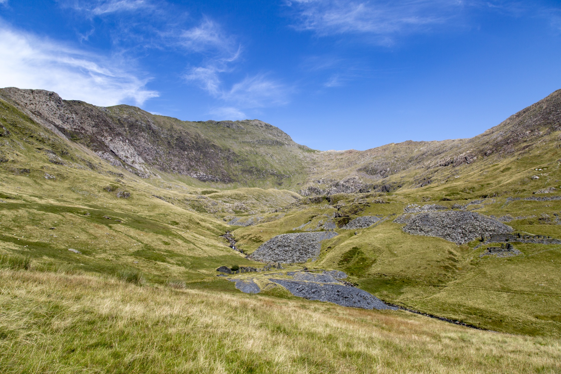 snowdonia valley welsh free photo