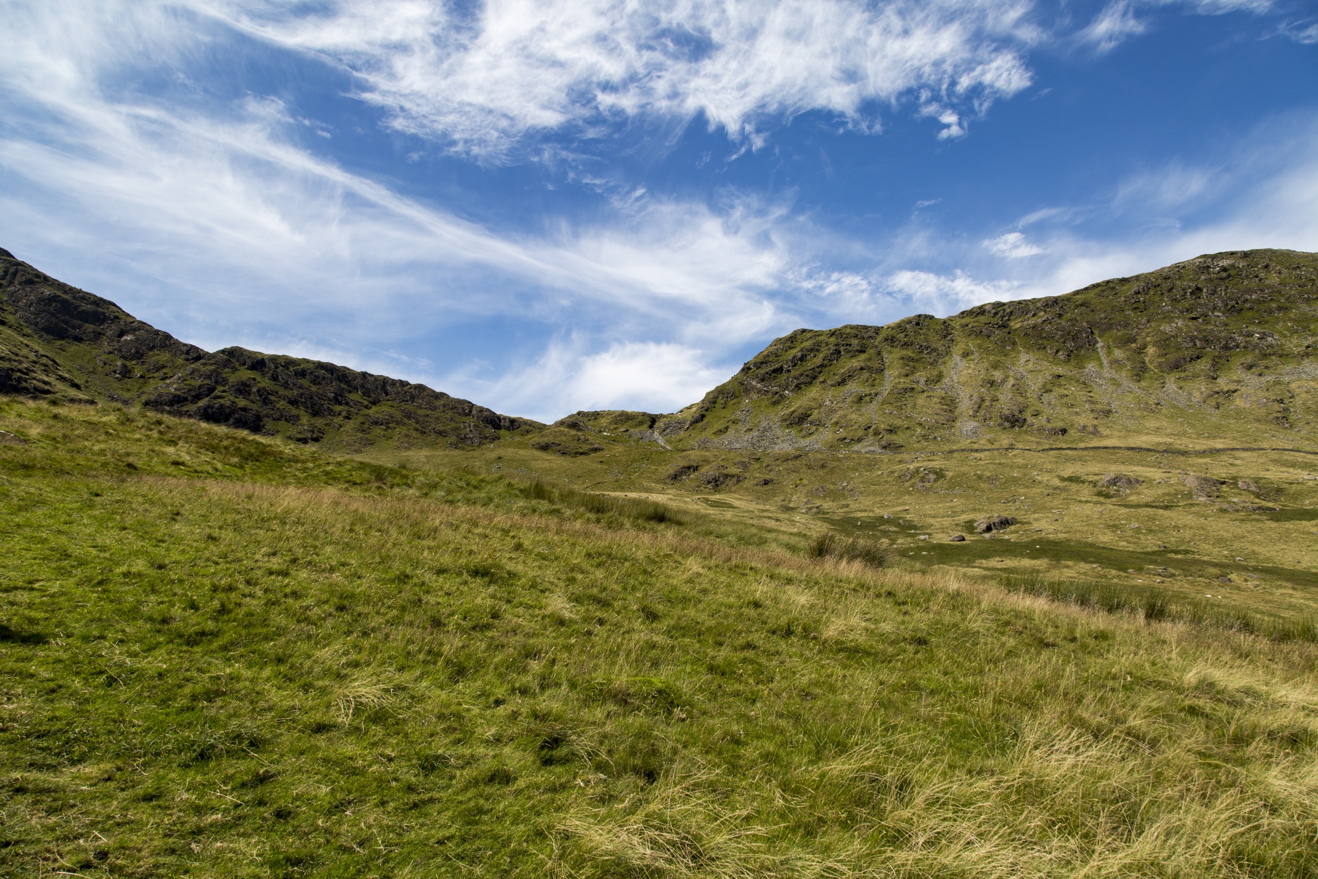 snowdonia valley welsh free photo