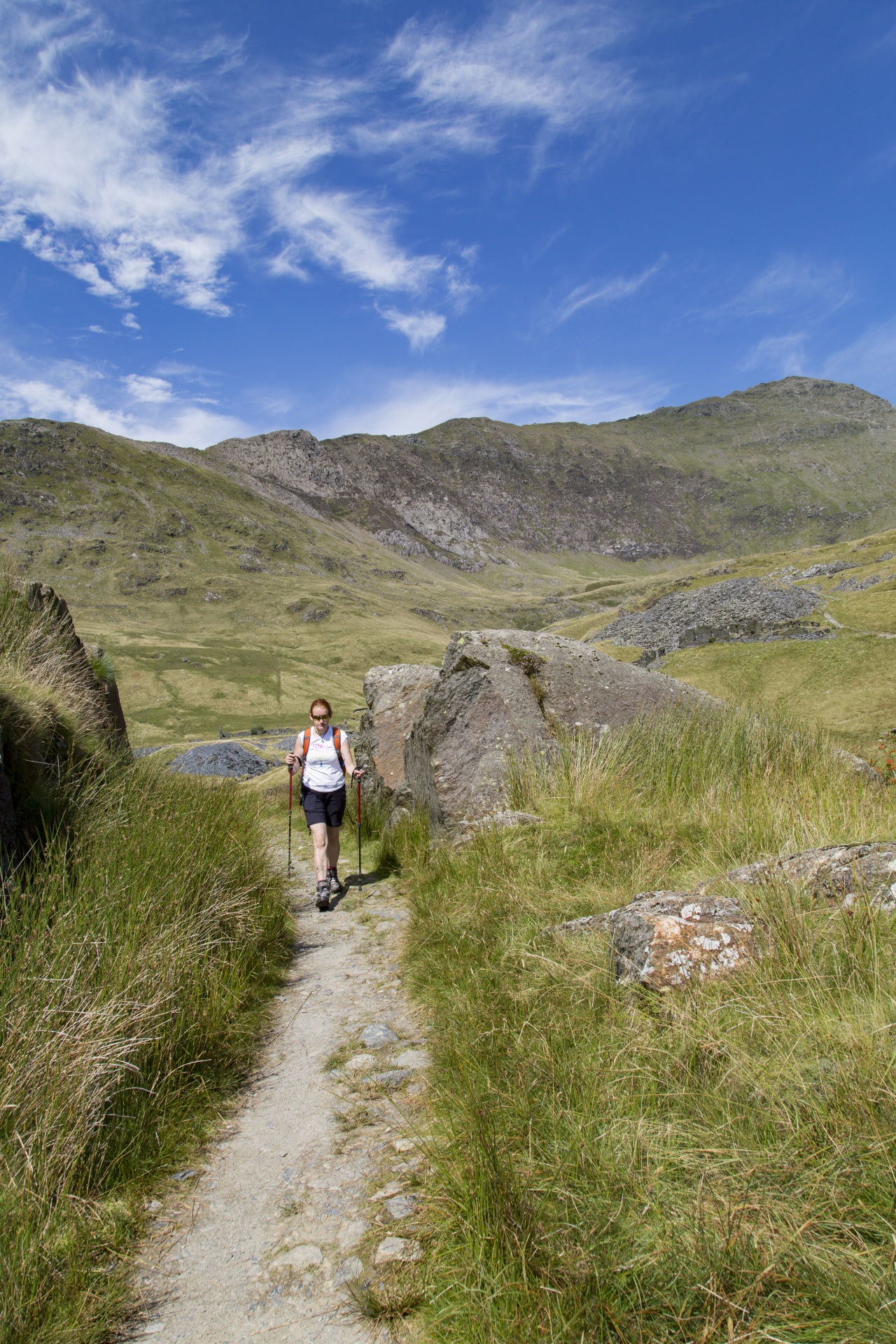 snowdonia valley welsh free photo