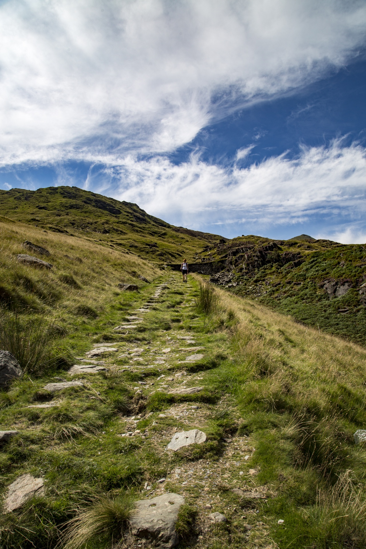 snowdonia valley welsh free photo