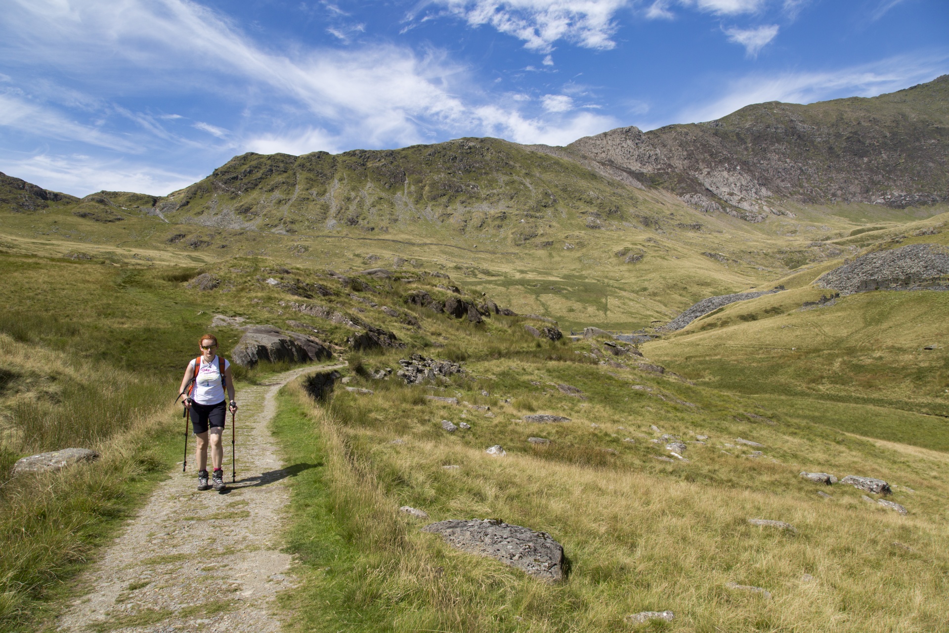 snowdonia valley welsh free photo