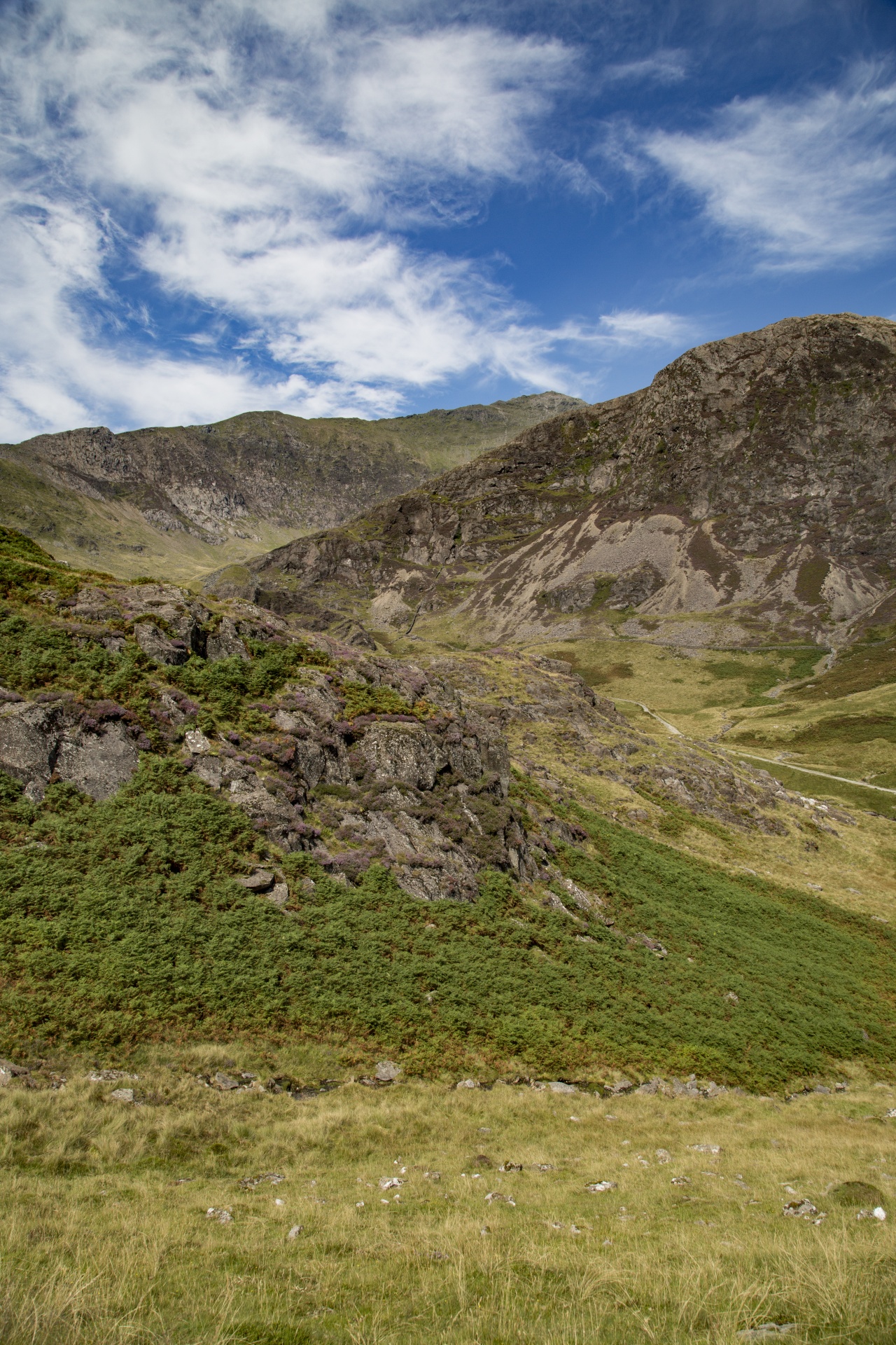 snowdonia valley welsh free photo