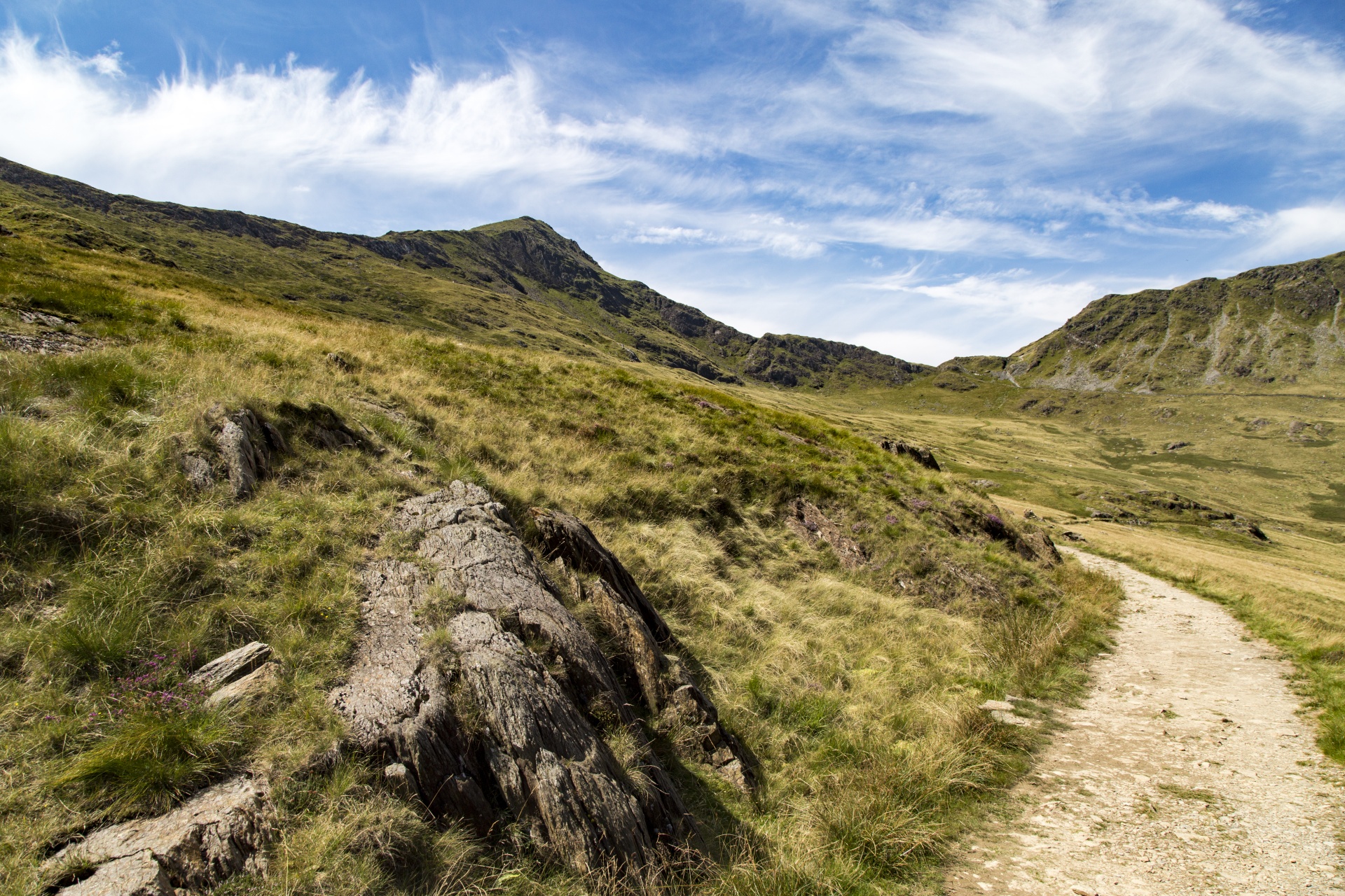 snowdonia valley welsh free photo