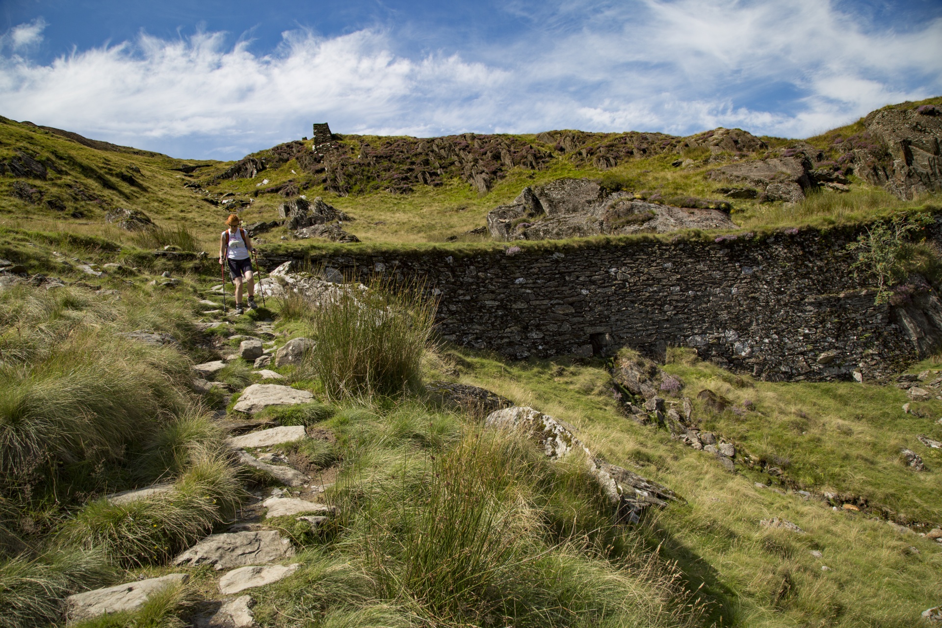 snowdonia valley welsh free photo