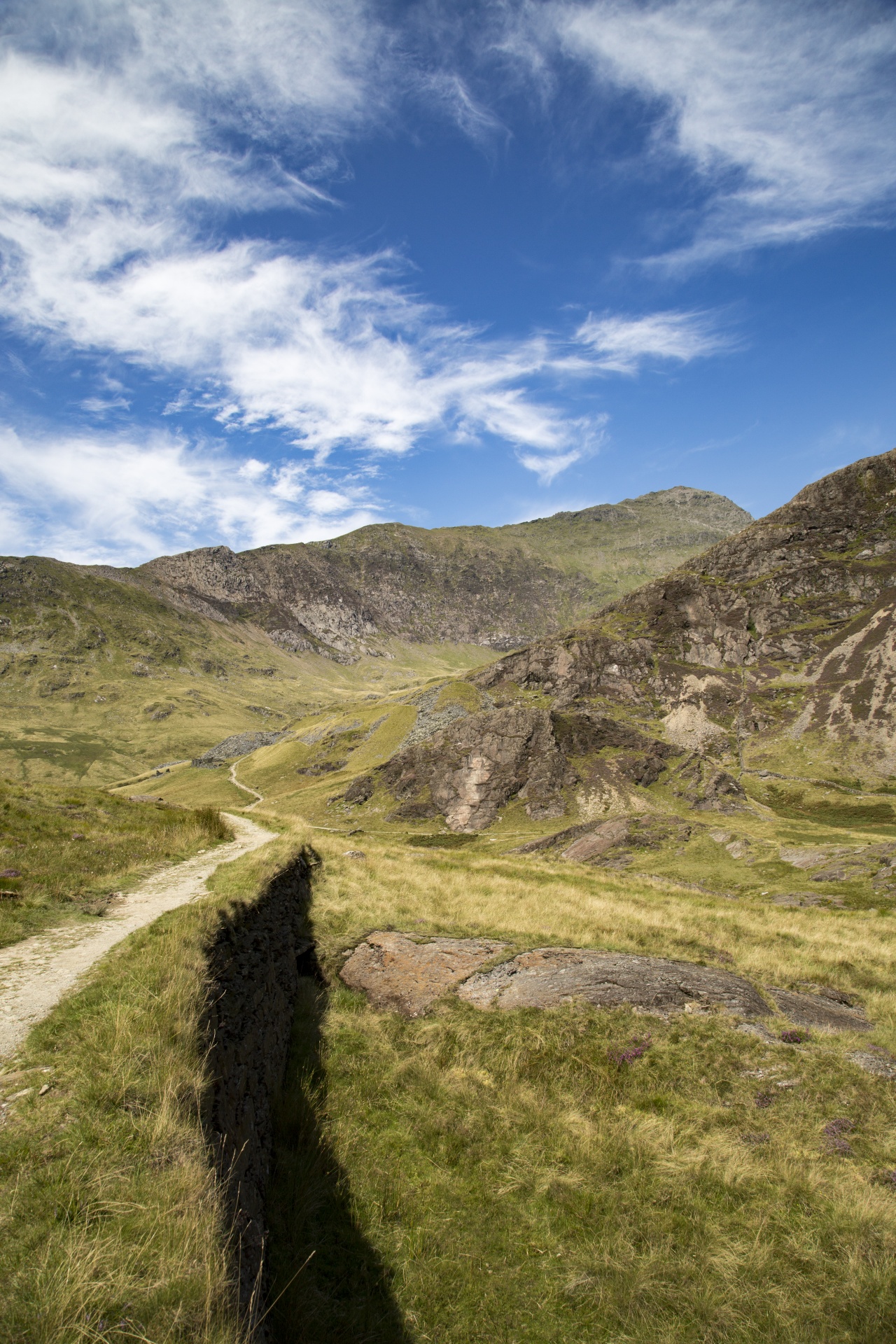 snowdonia valley welsh free photo