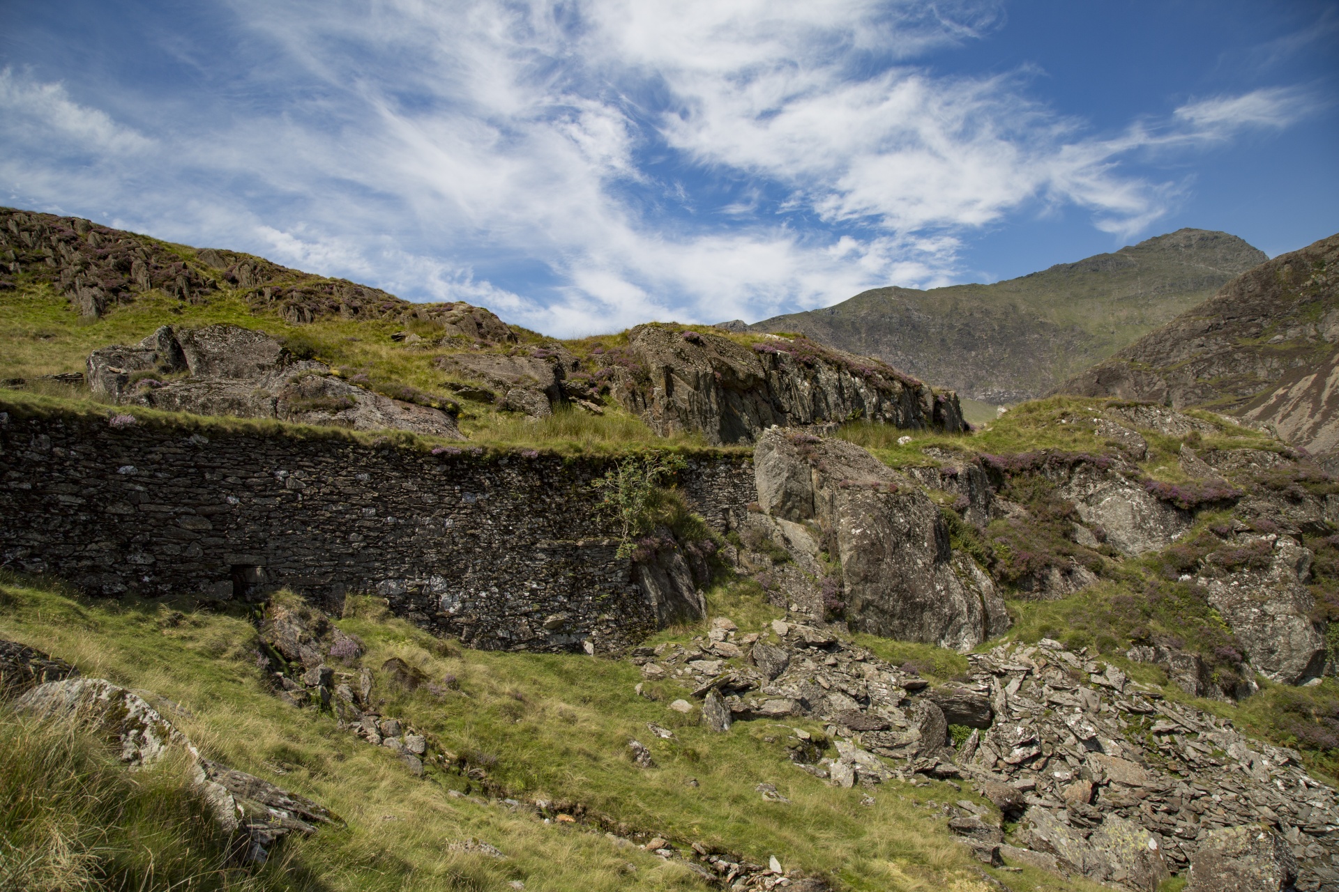 snowdonia valley welsh free photo