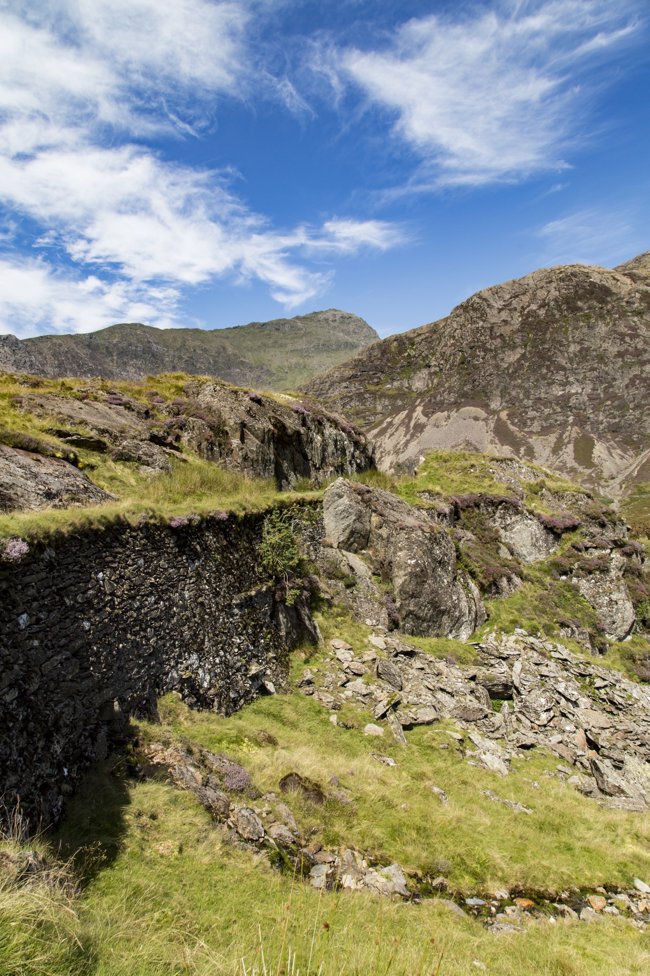 snowdonia valley welsh free photo