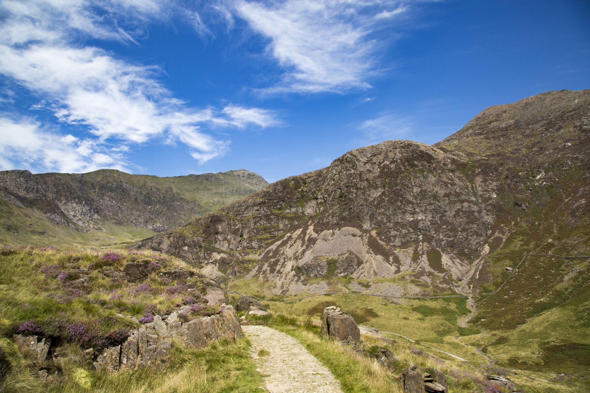 snowdonia valley welsh free photo