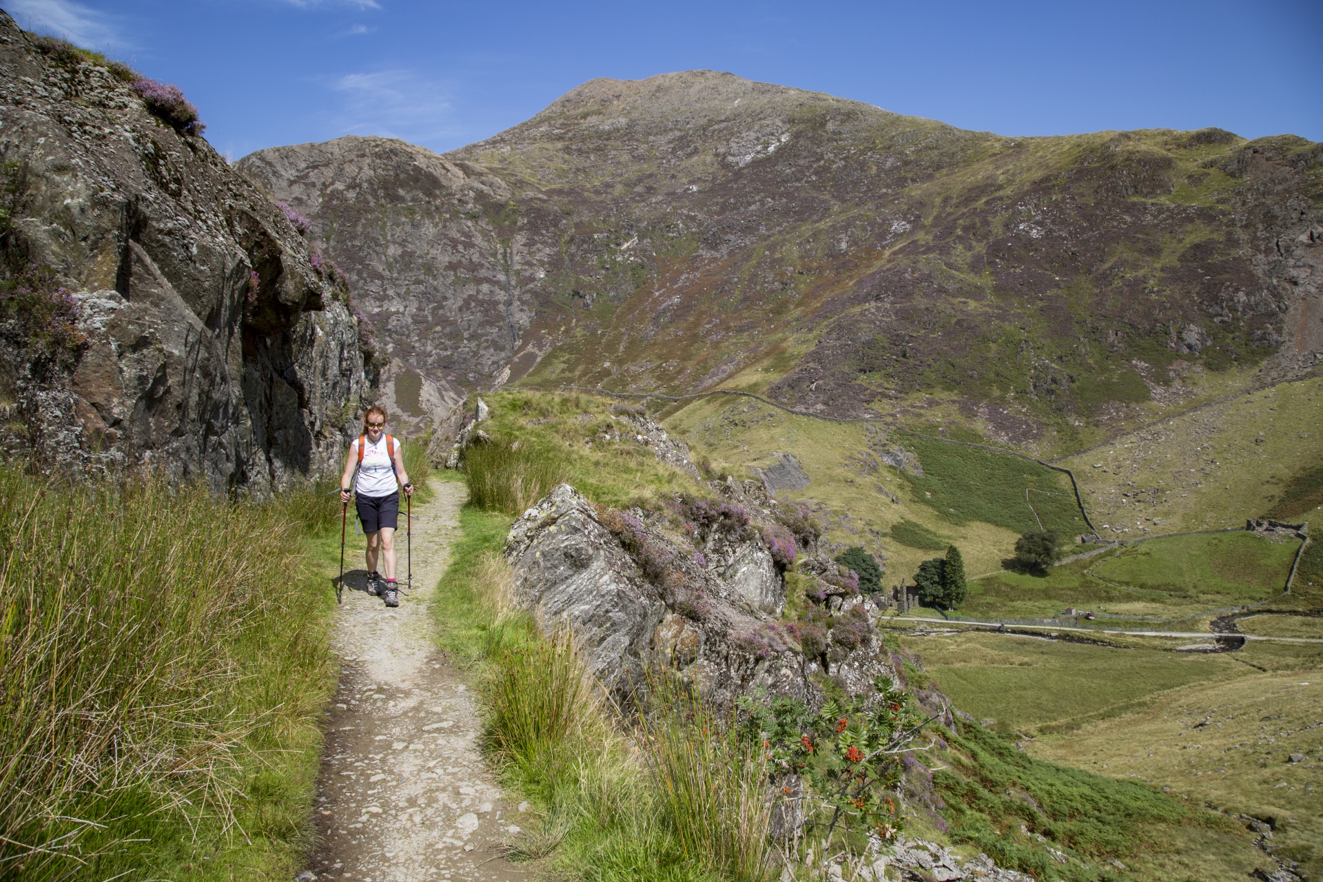 snowdonia valley welsh free photo