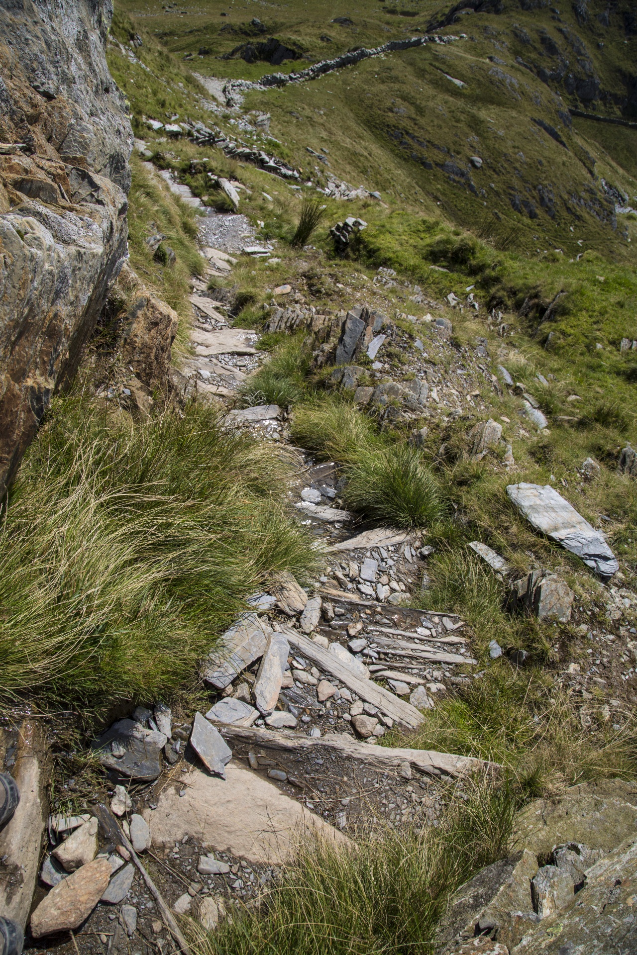 snowdonia valley welsh free photo