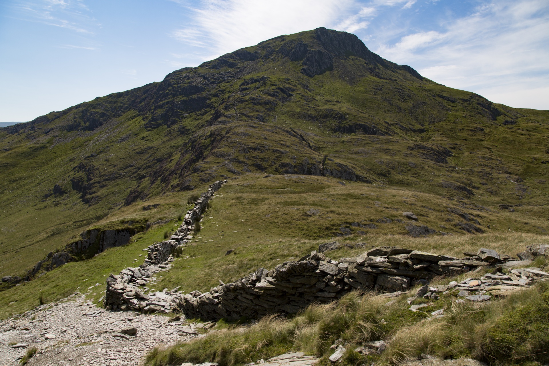 snowdonia valley welsh free photo