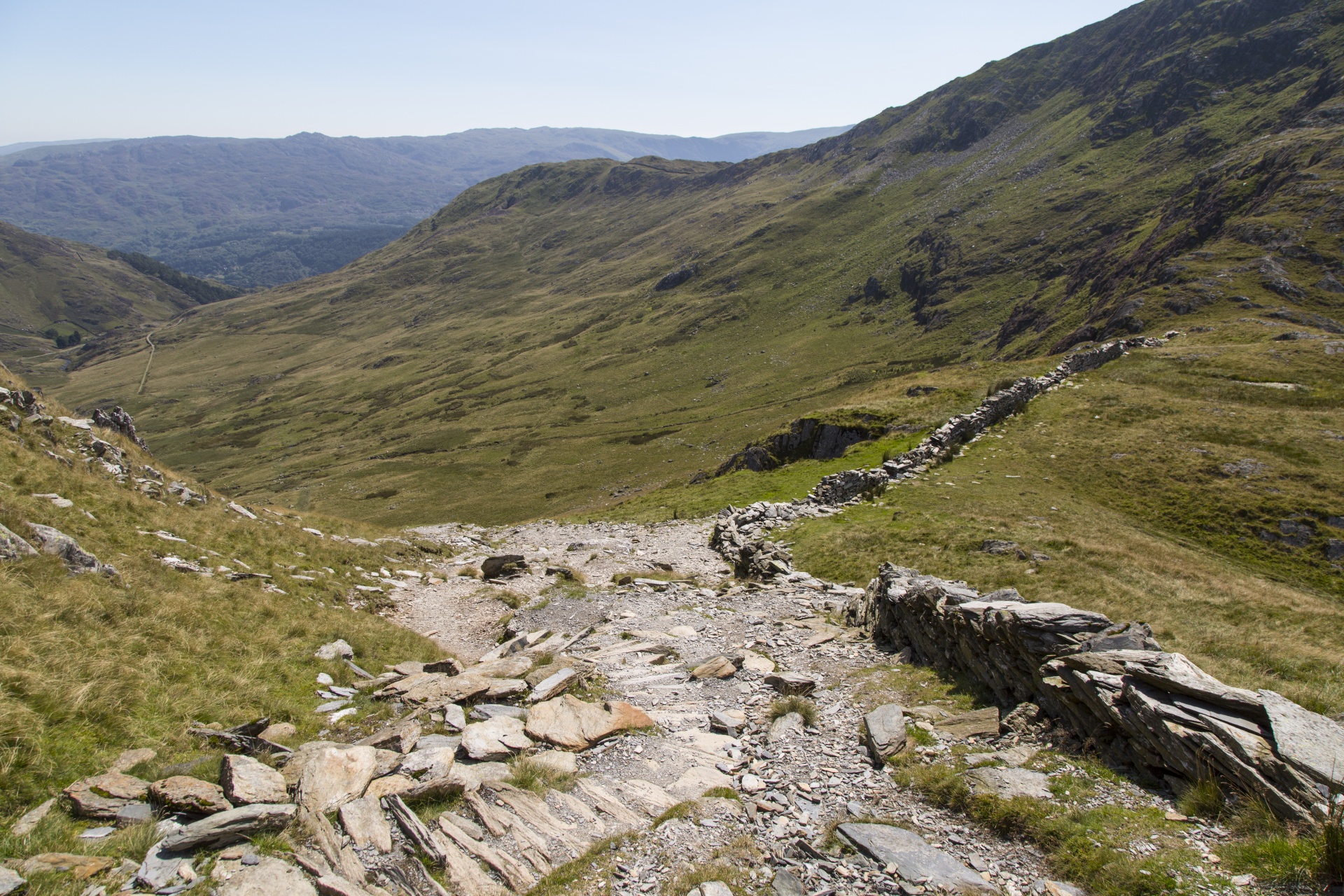 snowdonia valley welsh free photo