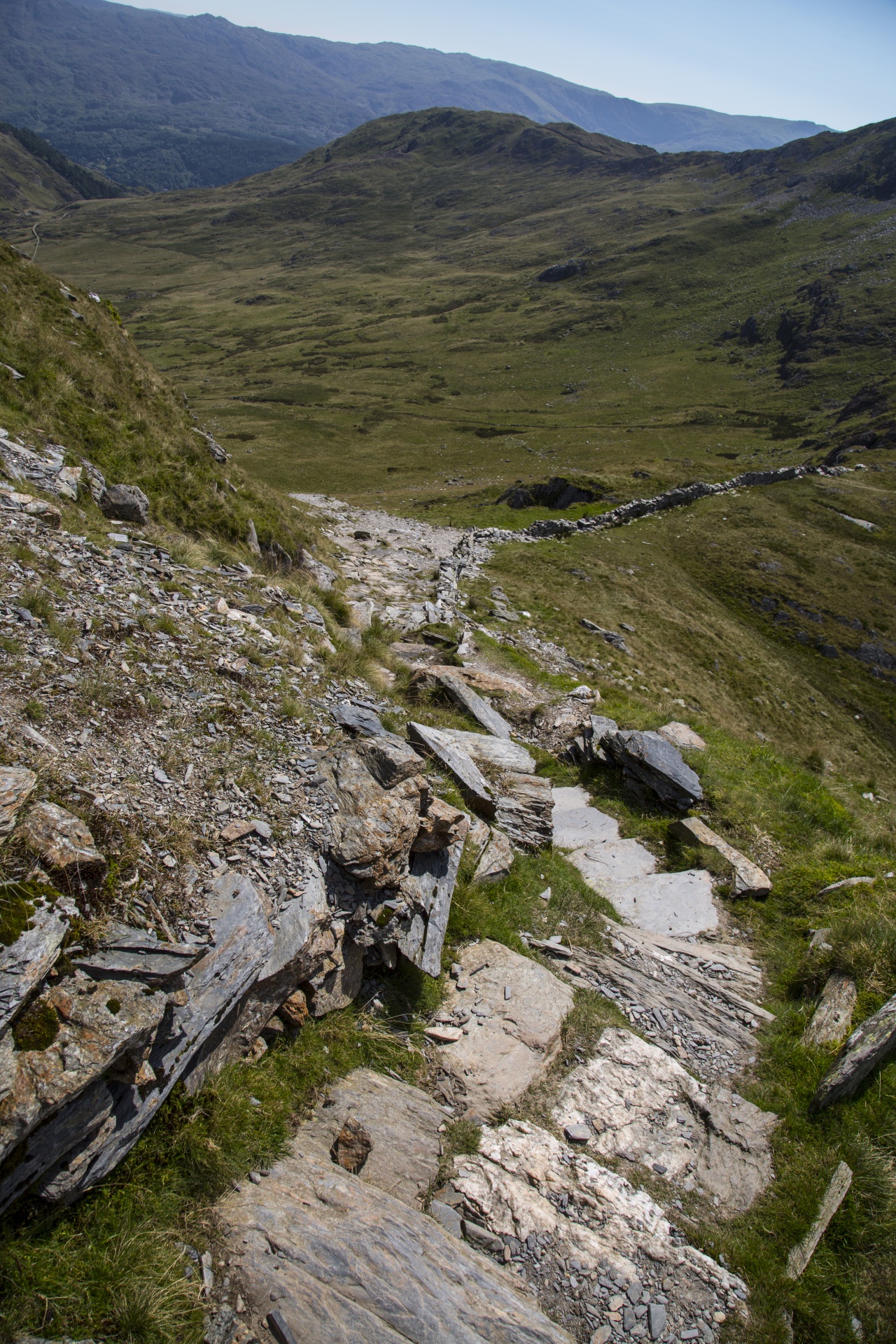 snowdonia valley welsh free photo