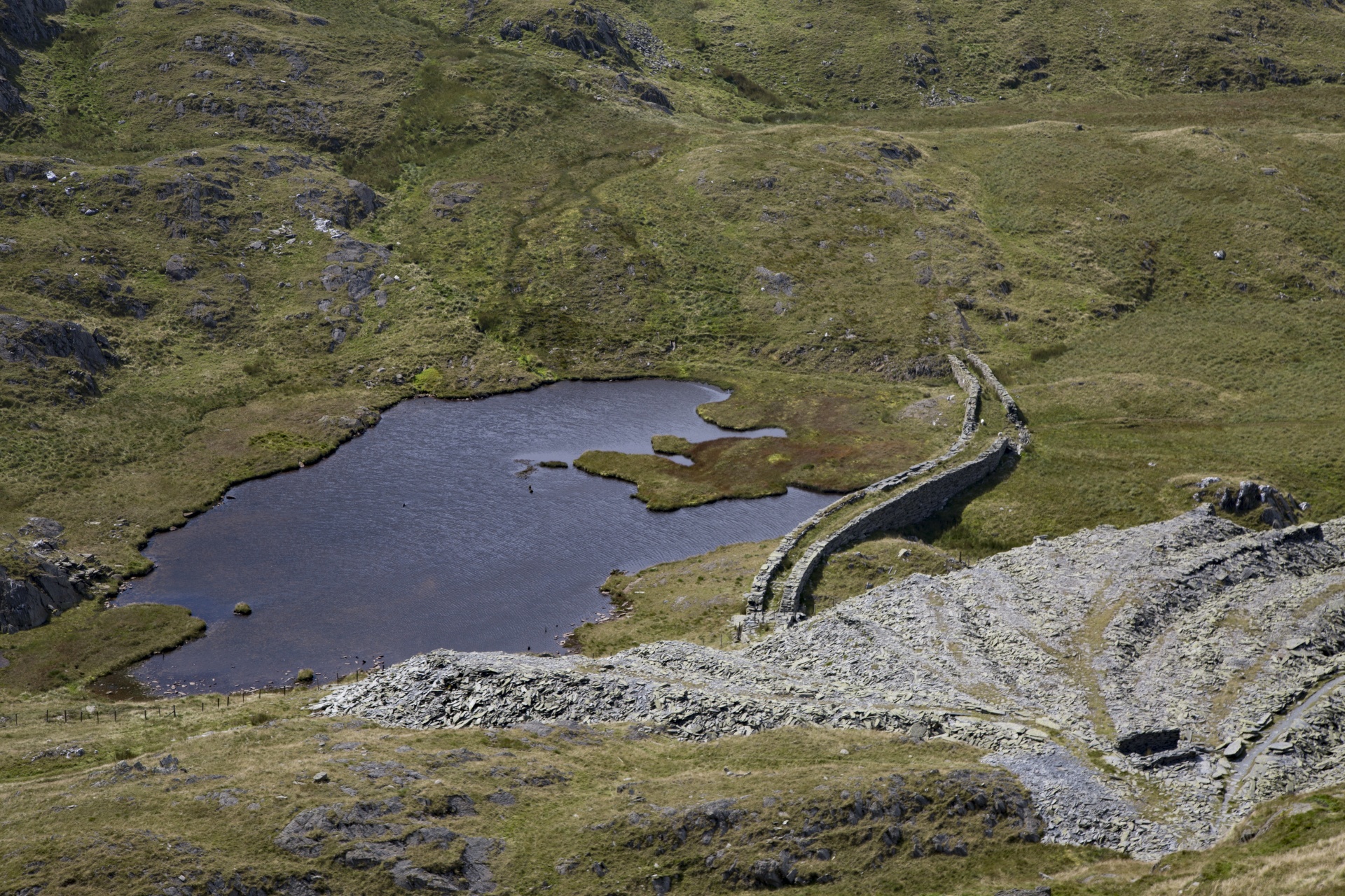 snowdonia valley welsh free photo