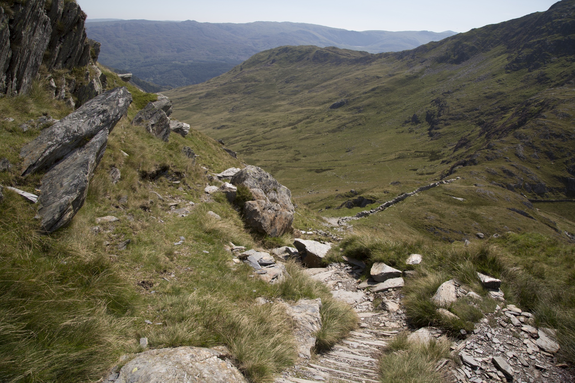 snowdonia valley welsh free photo