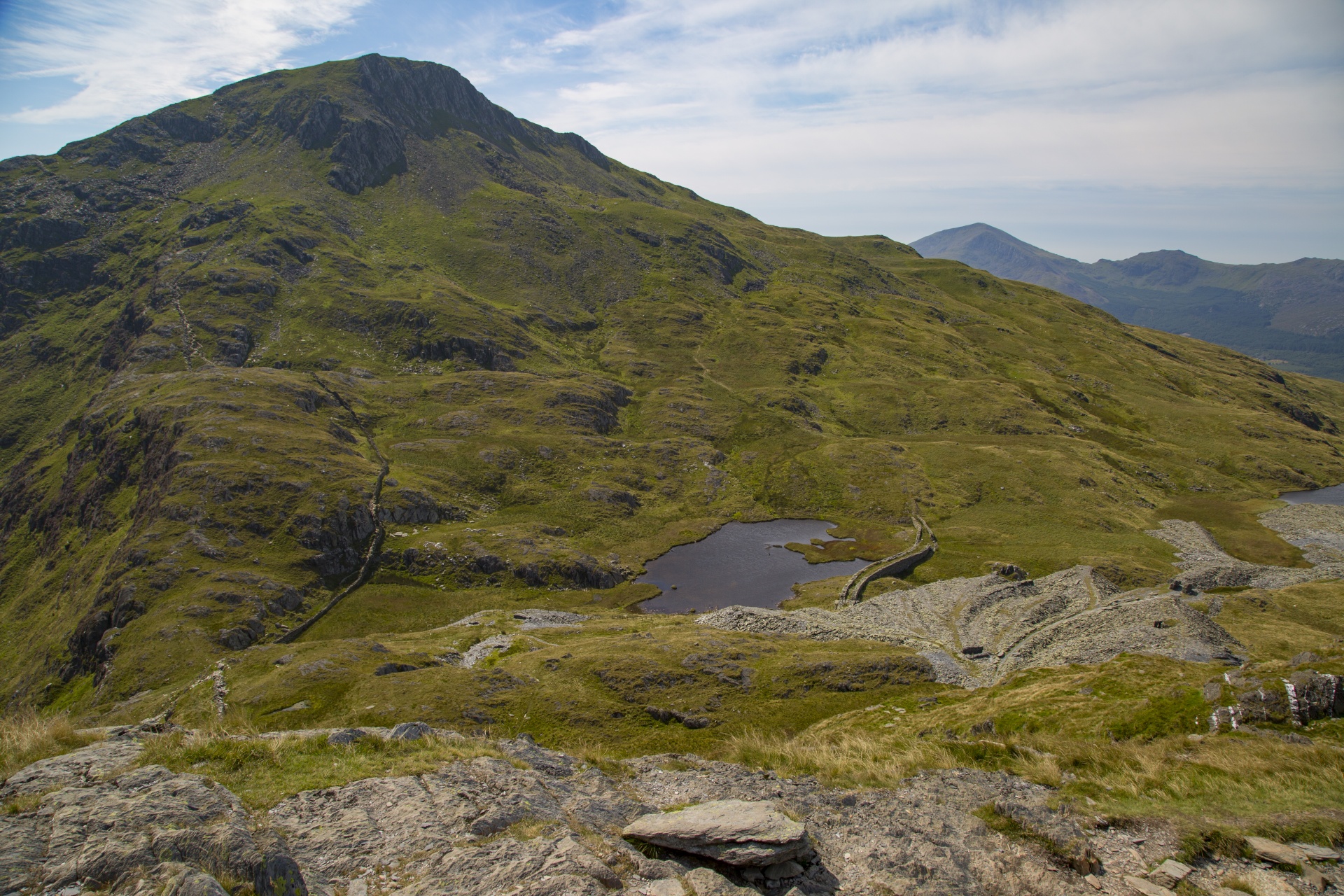 snowdonia valley welsh free photo